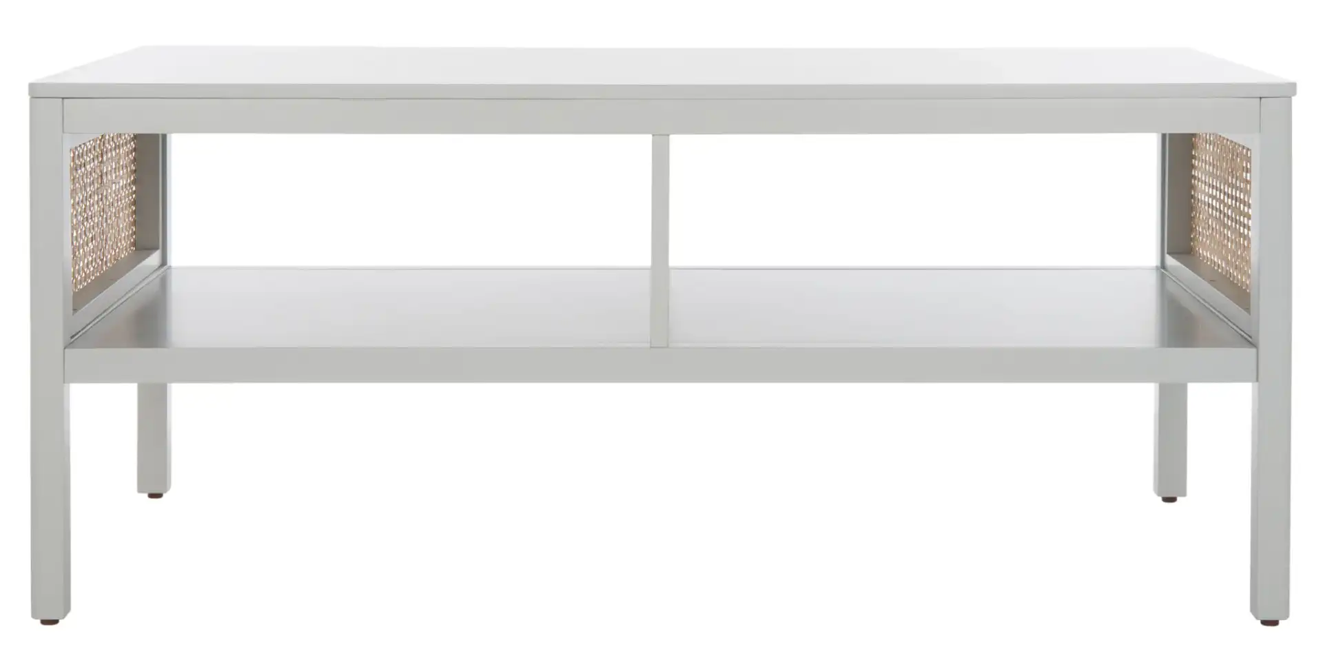 Miya Coffee Table in Gray / Natural