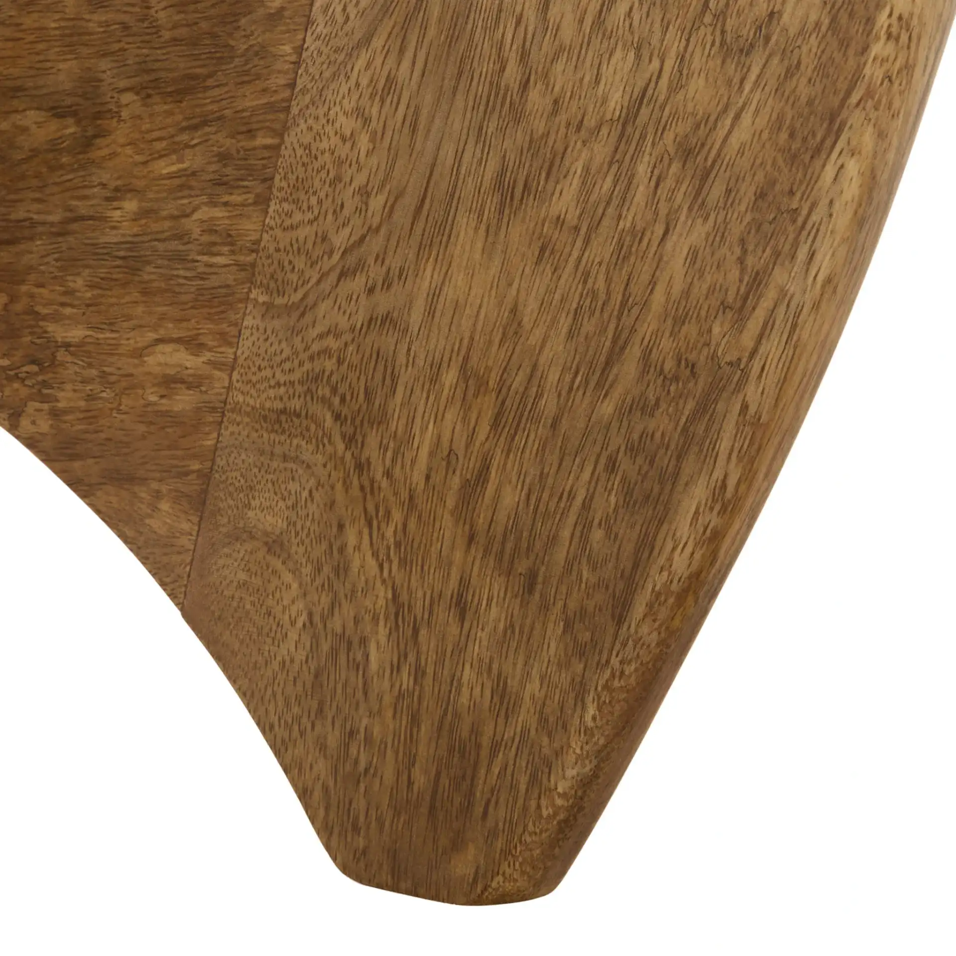 Inayah Coffee Table in Walnut, detail view