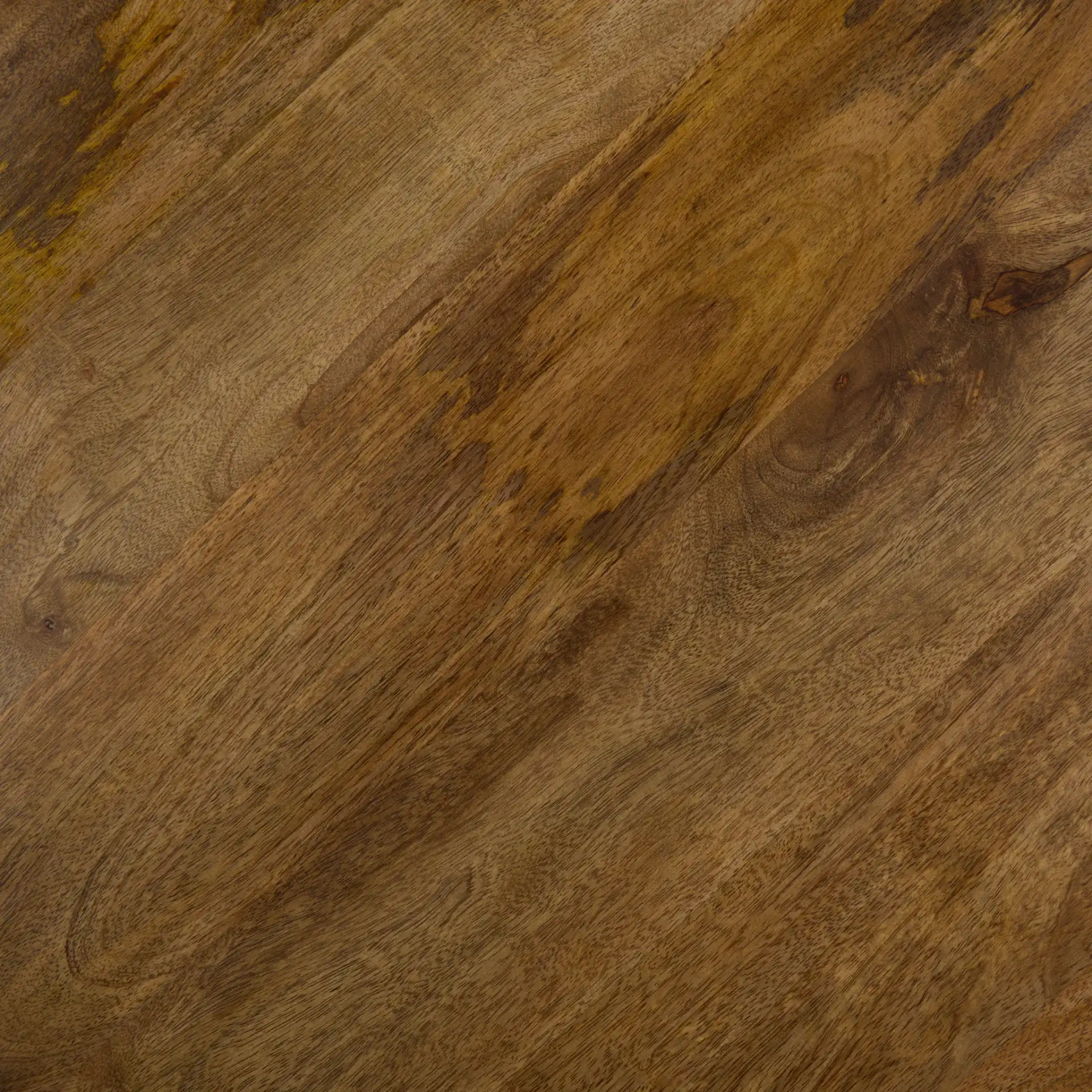 Inayah Coffee Table in Walnut, detail view