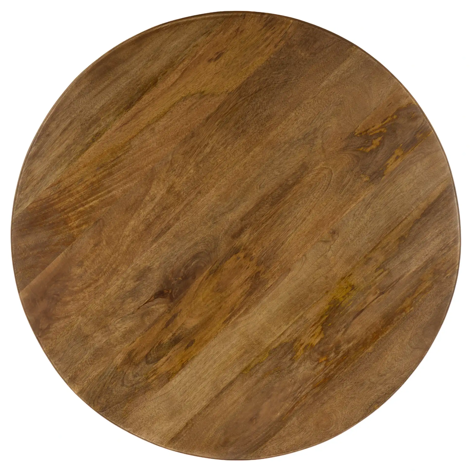 Inayah Coffee Table in Walnut, detail view