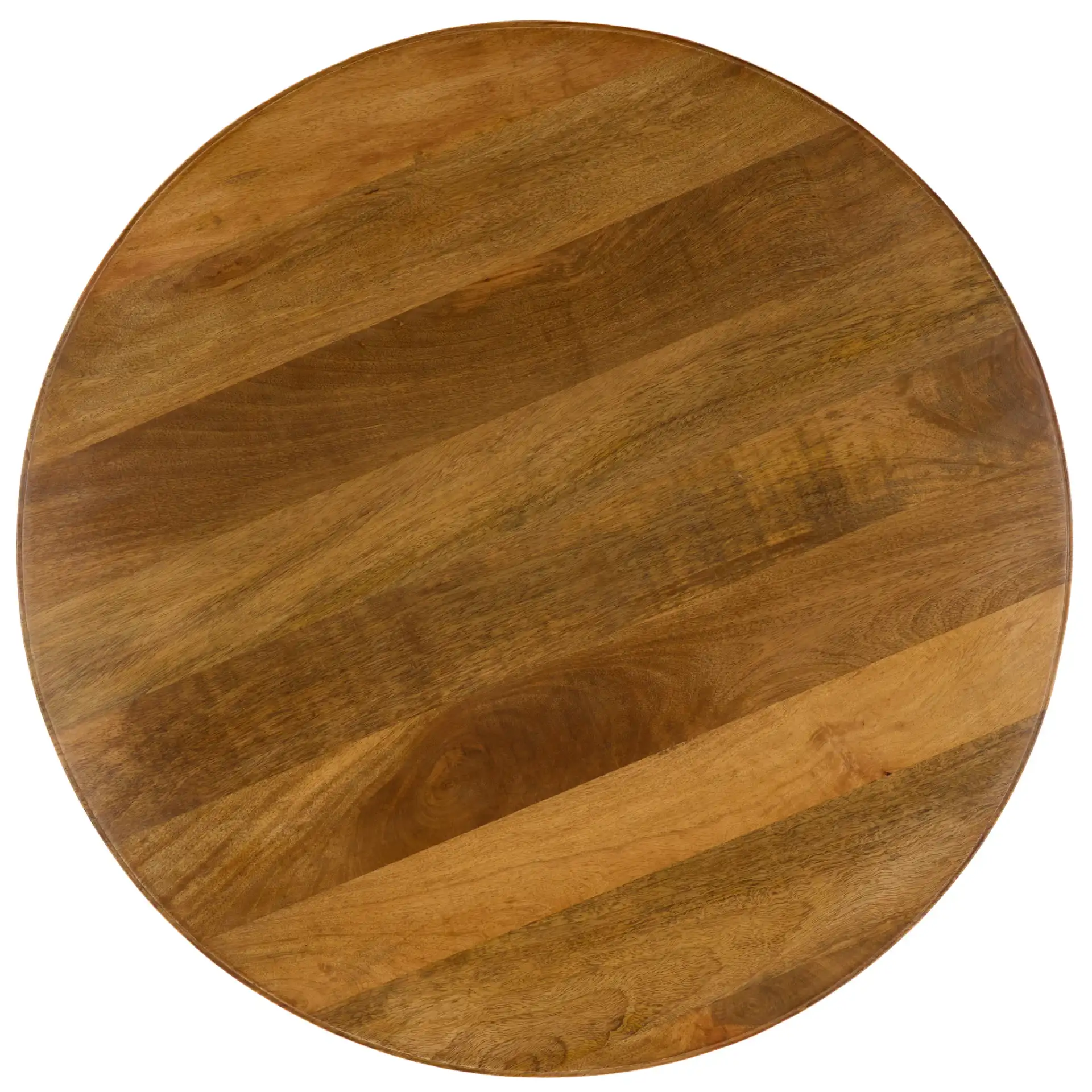 Waverly Coffee Table in Walnut, detail view