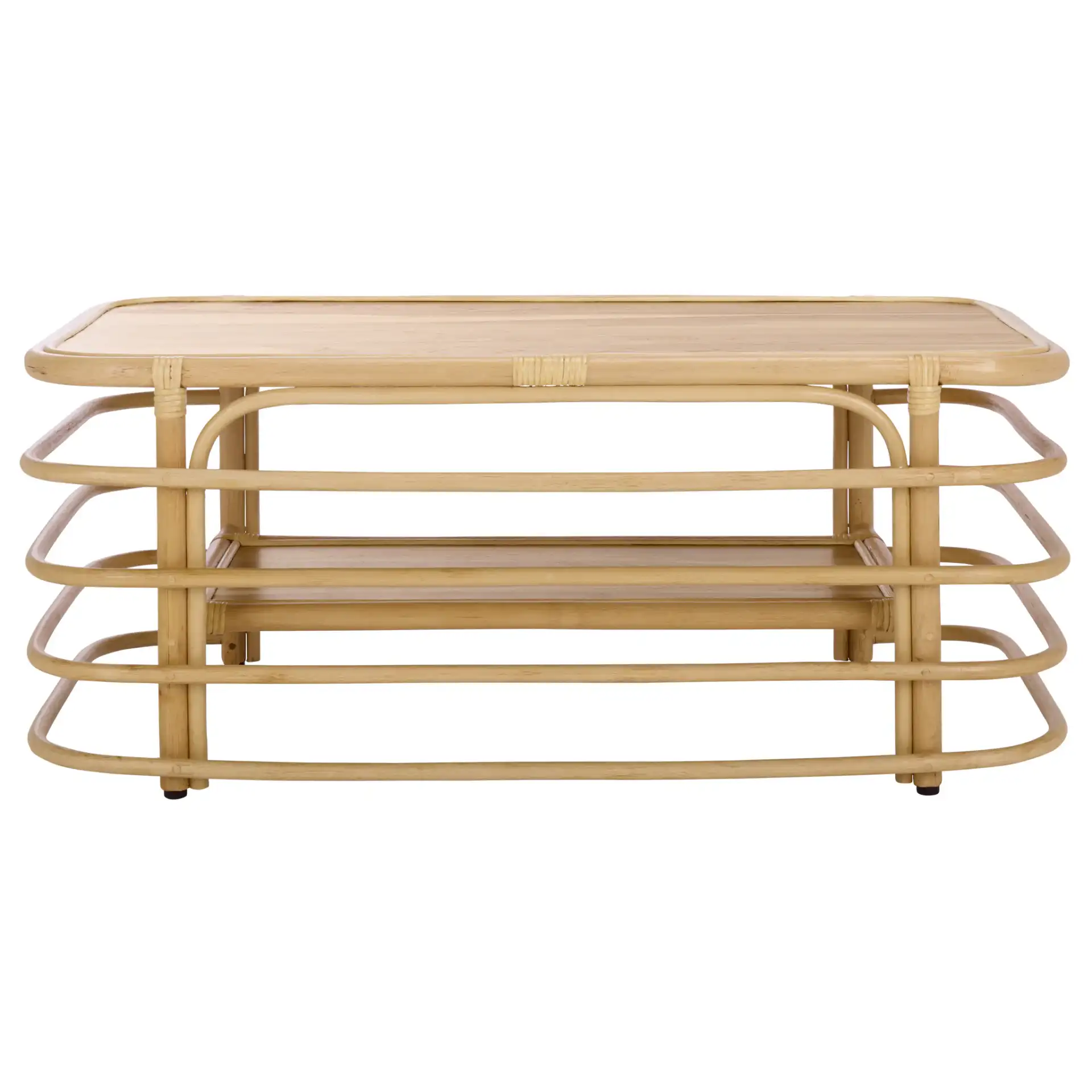 Maestro Coffee Table in Natural, detail view