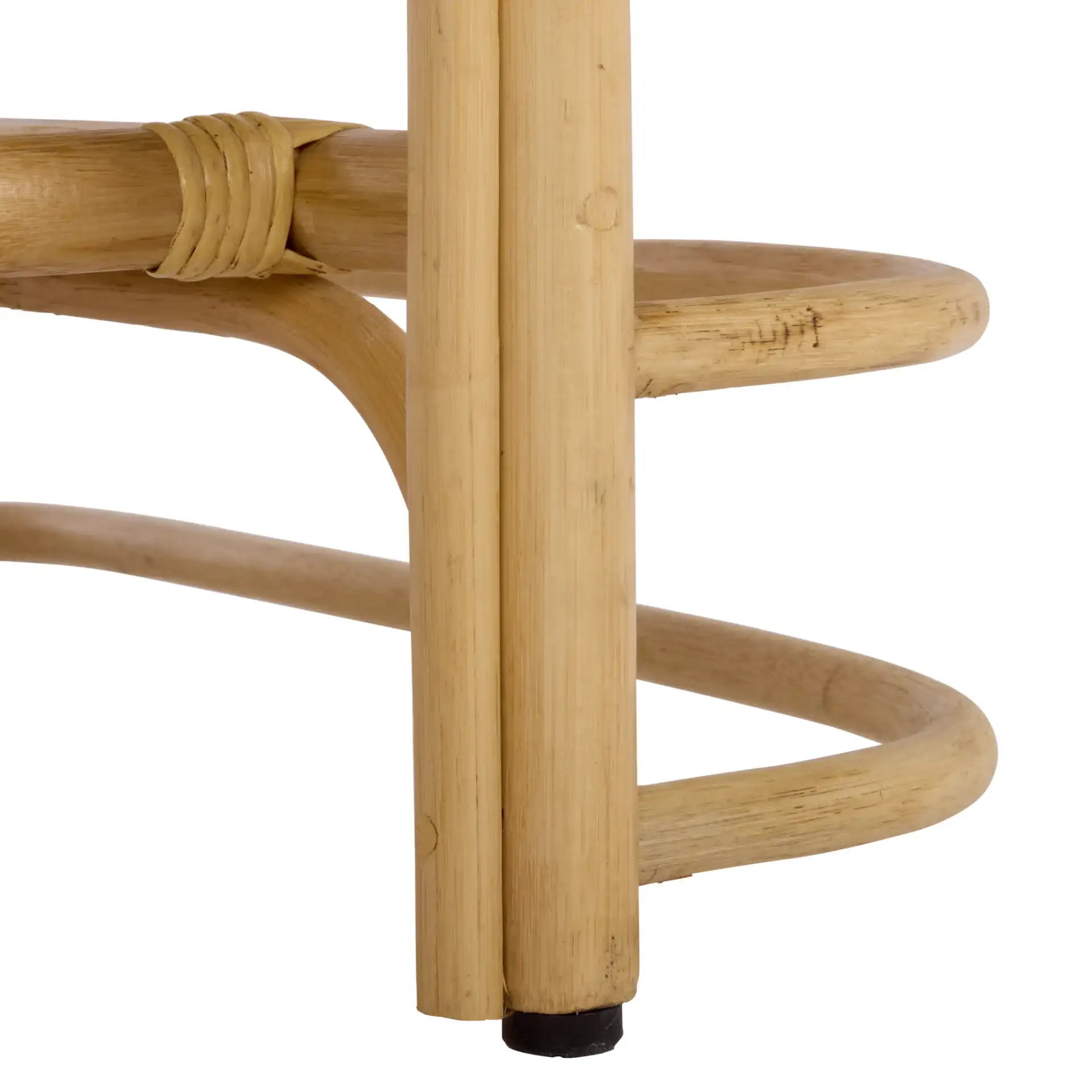 Maestro Coffee Table in Natural, detail view