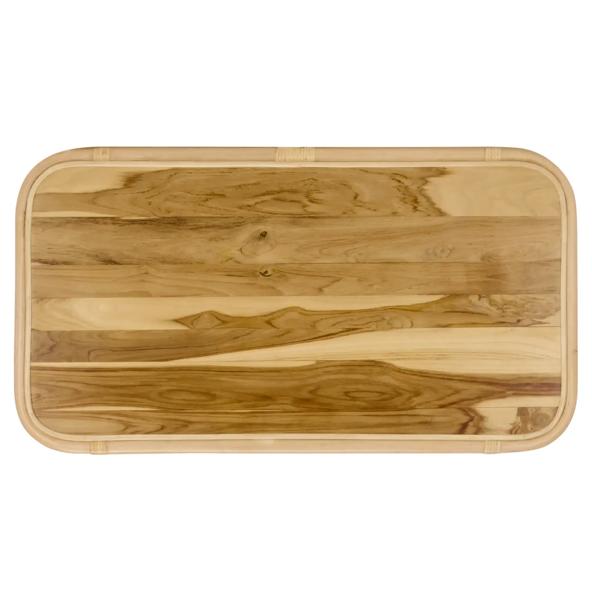 Maestro Coffee Table in Natural, detail view