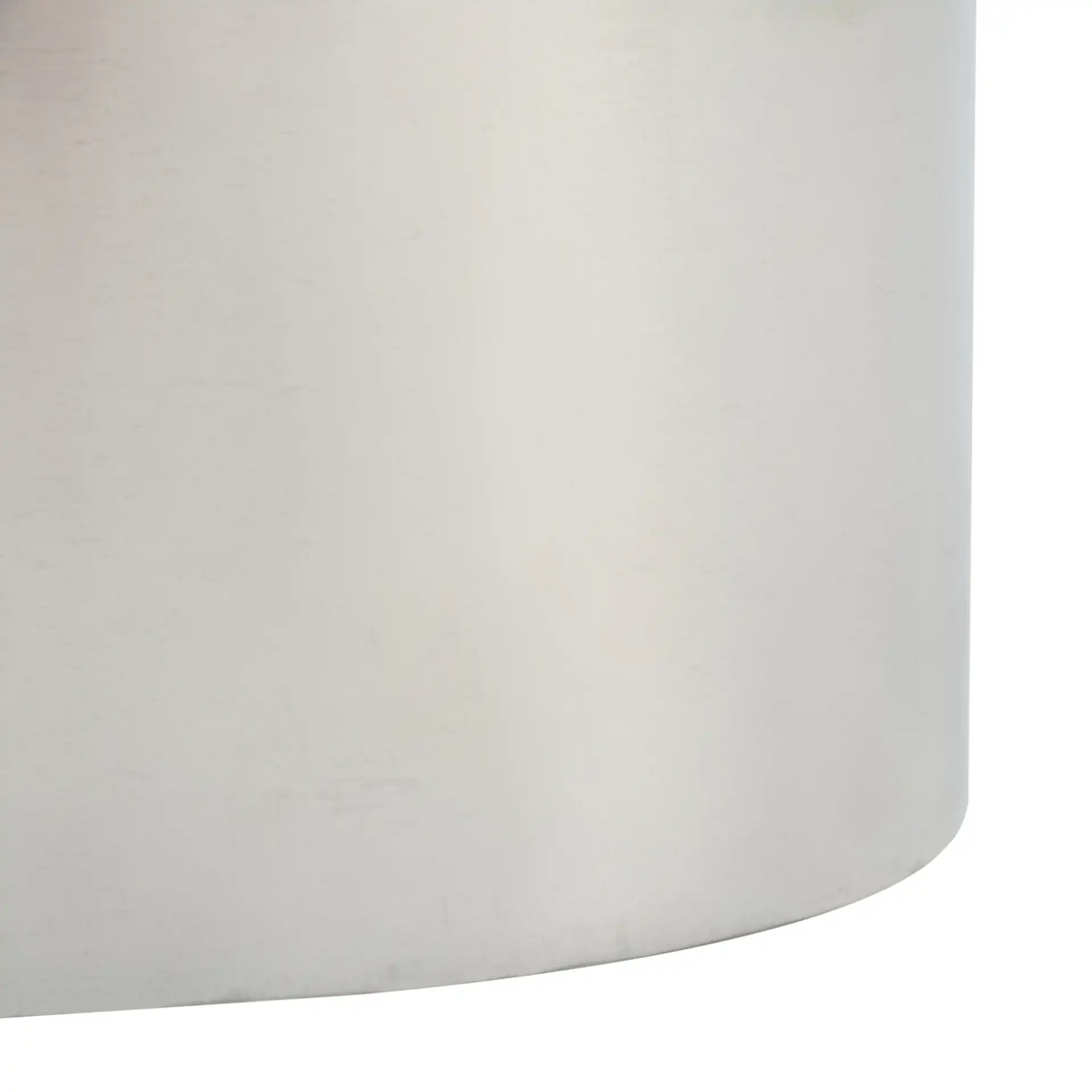 Hokaido Coffee Table in Silver / Clear, detail view