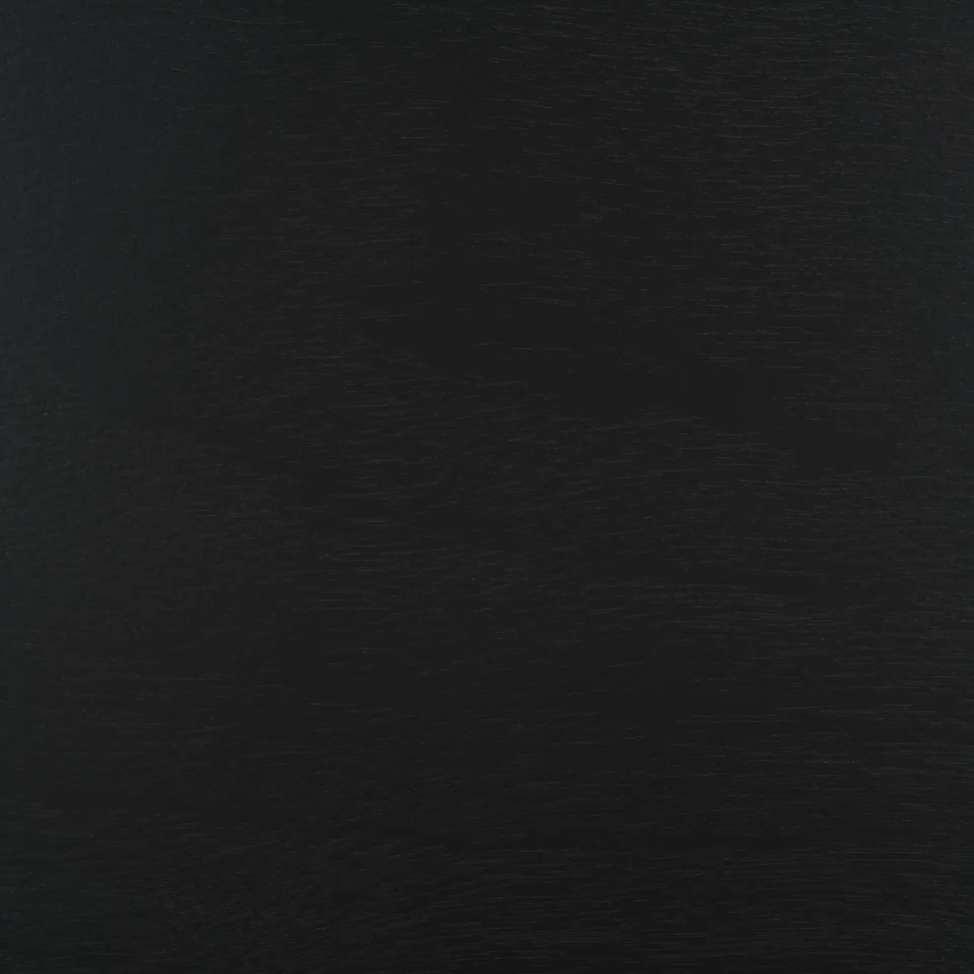 Haven Coffee Table in Matte Black, detail view