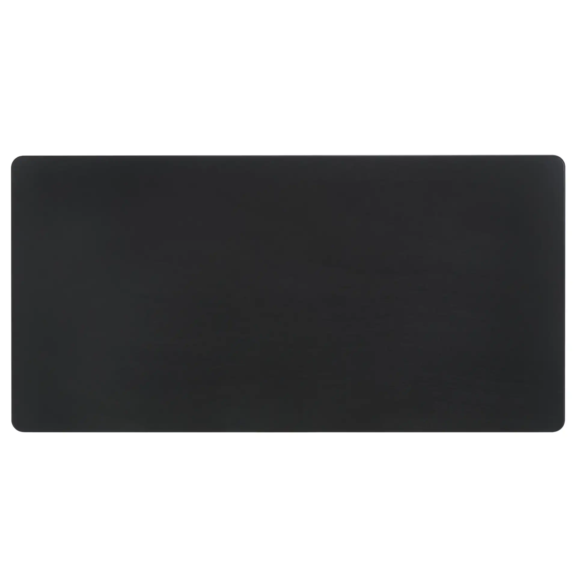 Haven Coffee Table in Matte Black, detail view