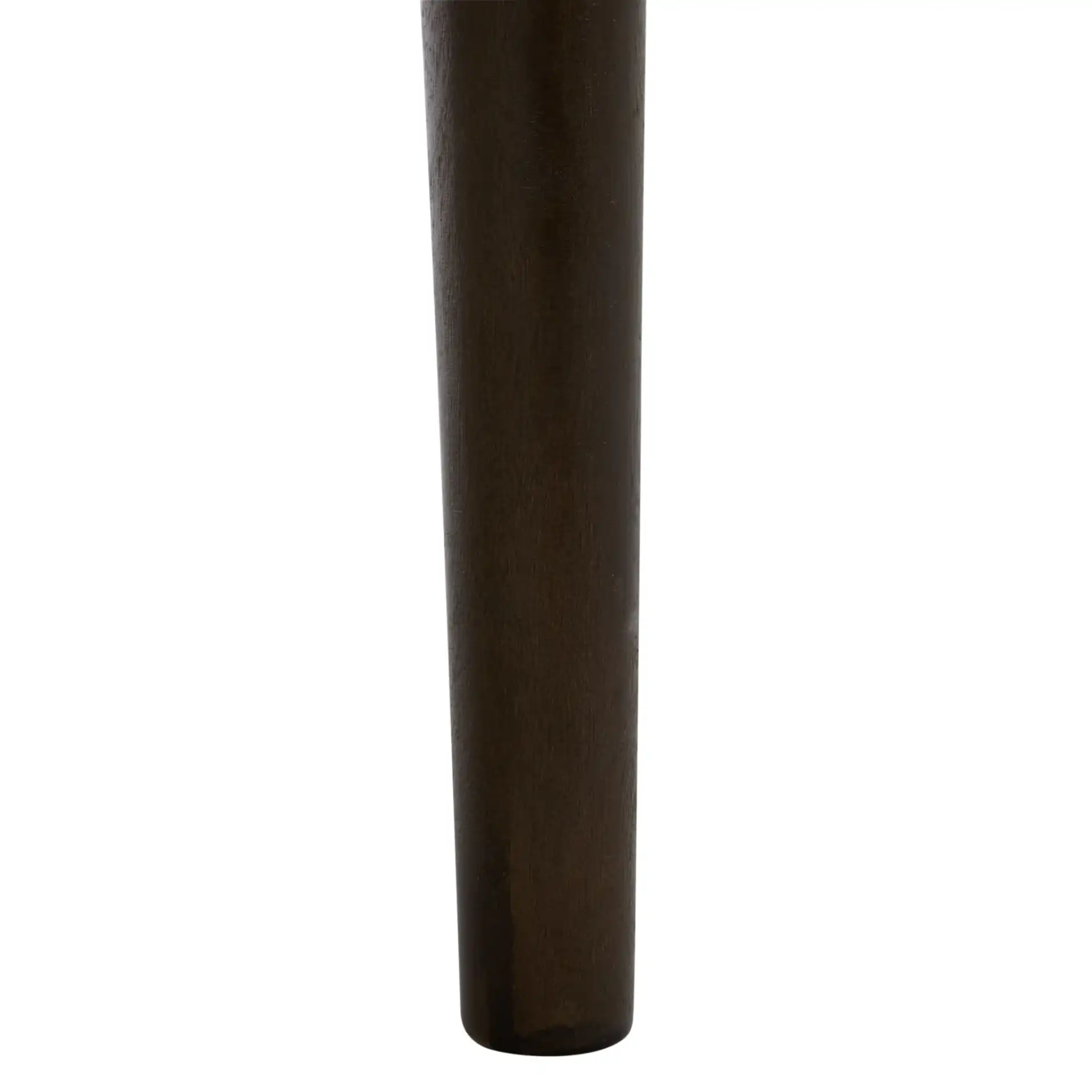 Neha Coffee Table in Dark Chocolate, detail view