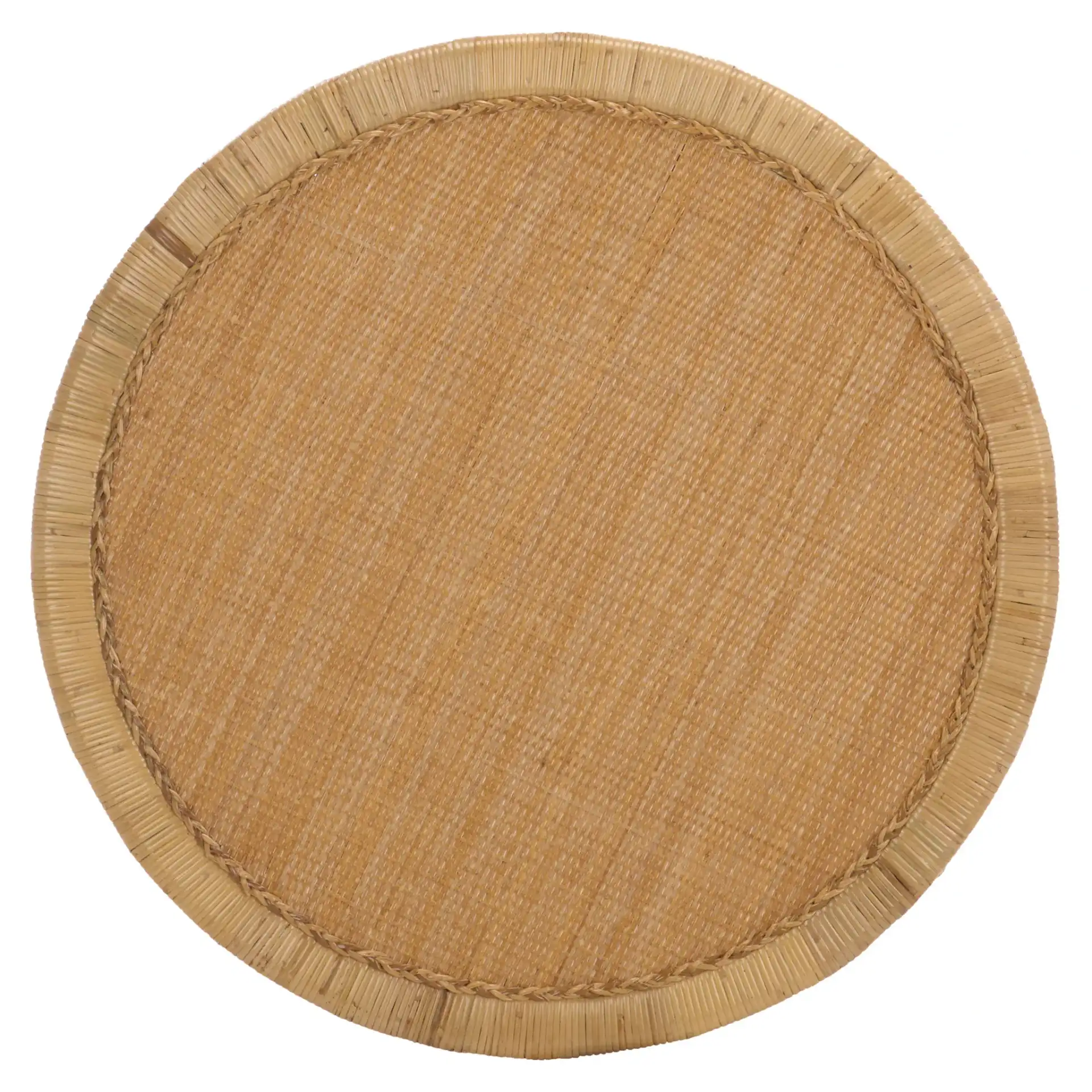 Akane Coffee Table With Shelf in Natural, detail view