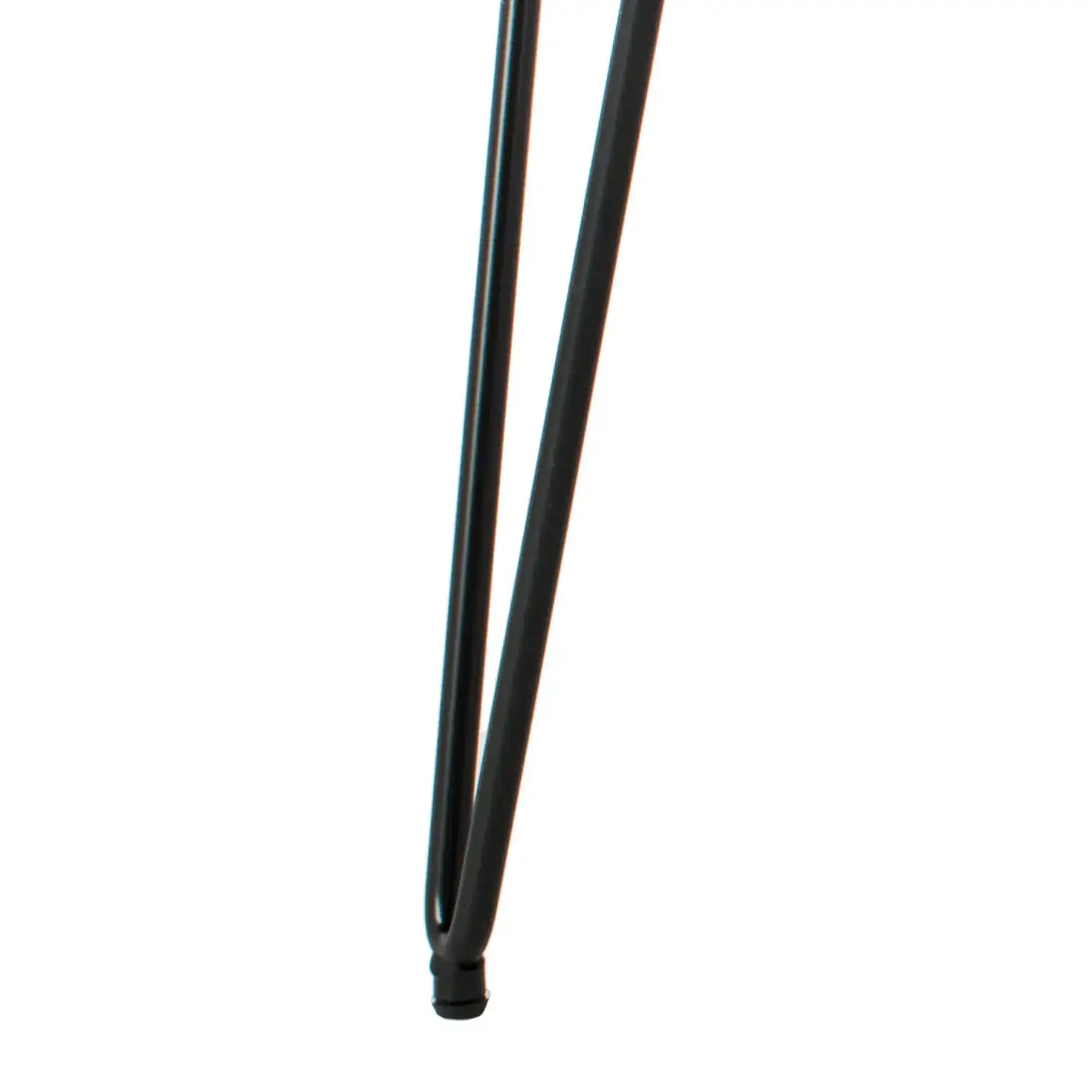 Jacky Triangle Coffee Table in Black, detail view