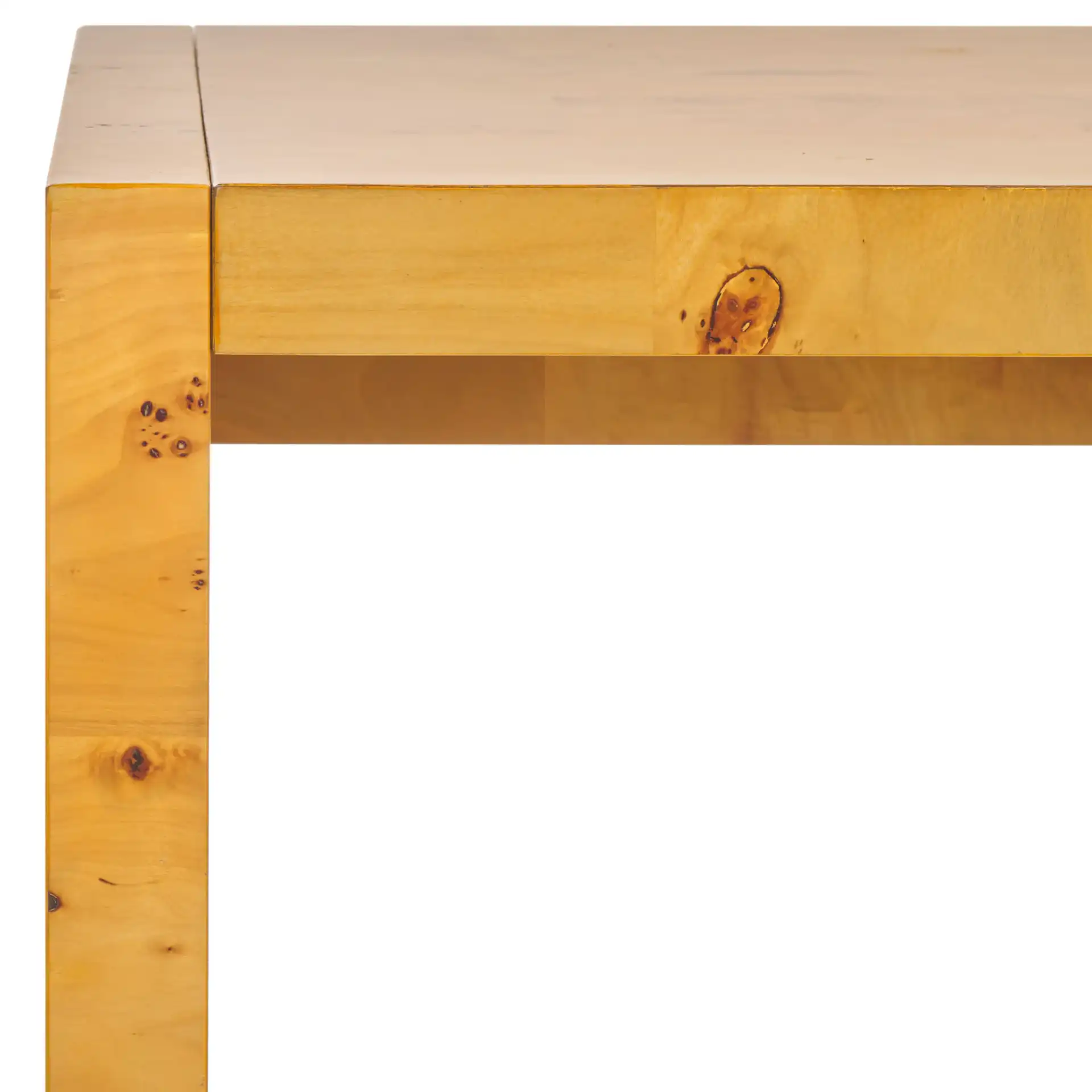 Cella Coffee Table in Natural in a styled room