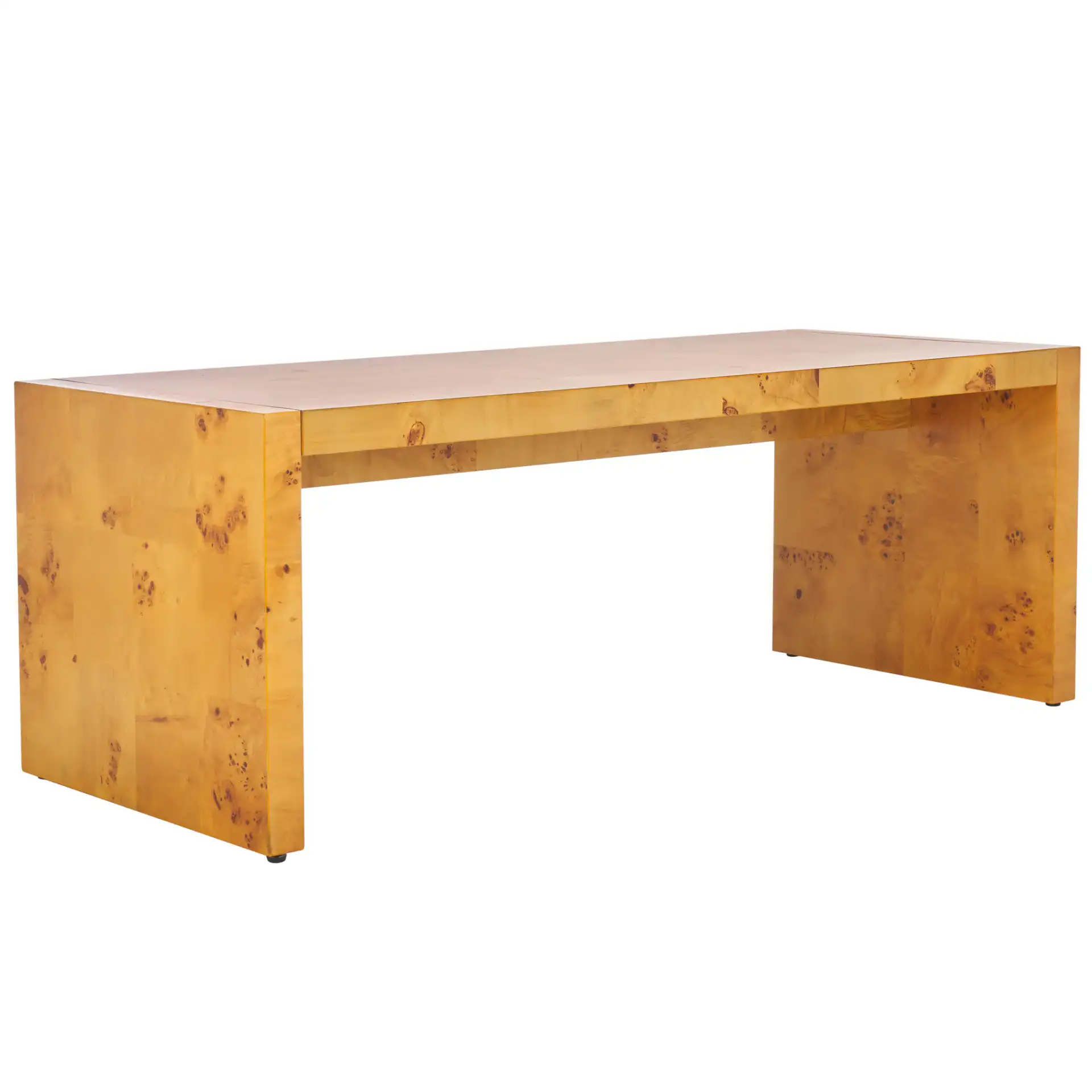 Cella Coffee Table in Natural, detail view
