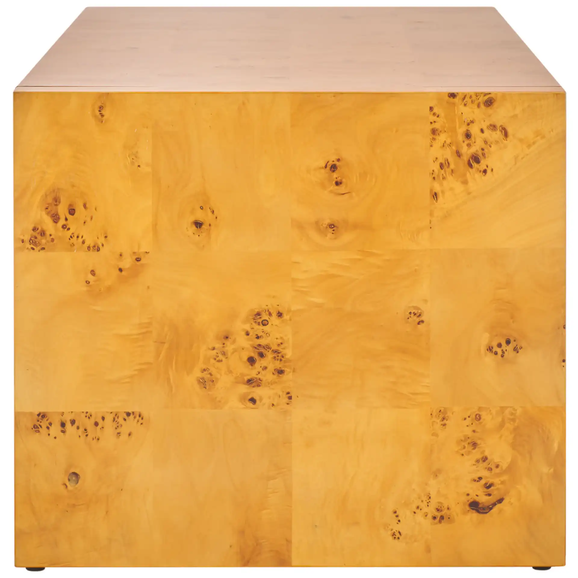 Cella Coffee Table in Natural, detail view