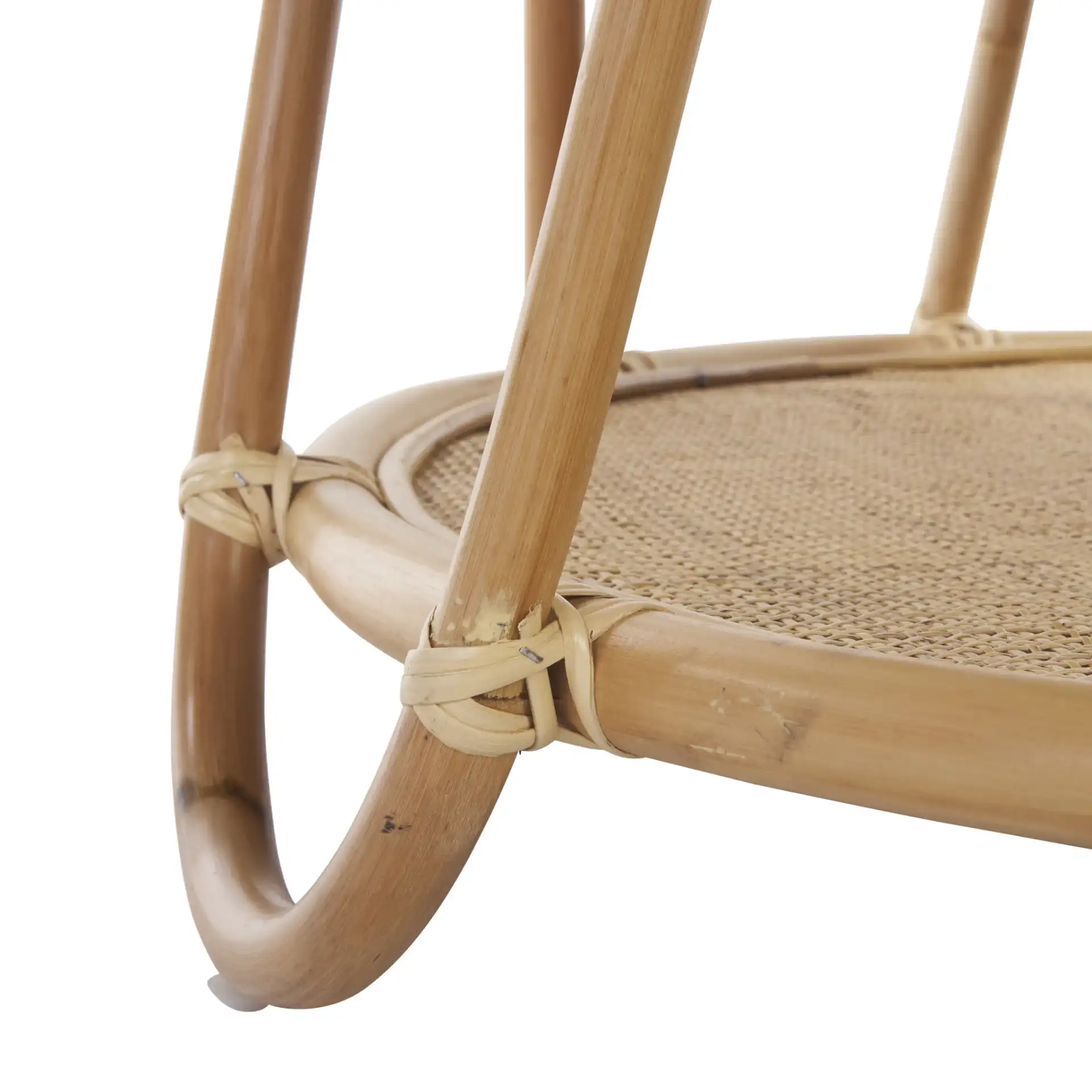 Althea Coffee Table in Natural, detail view