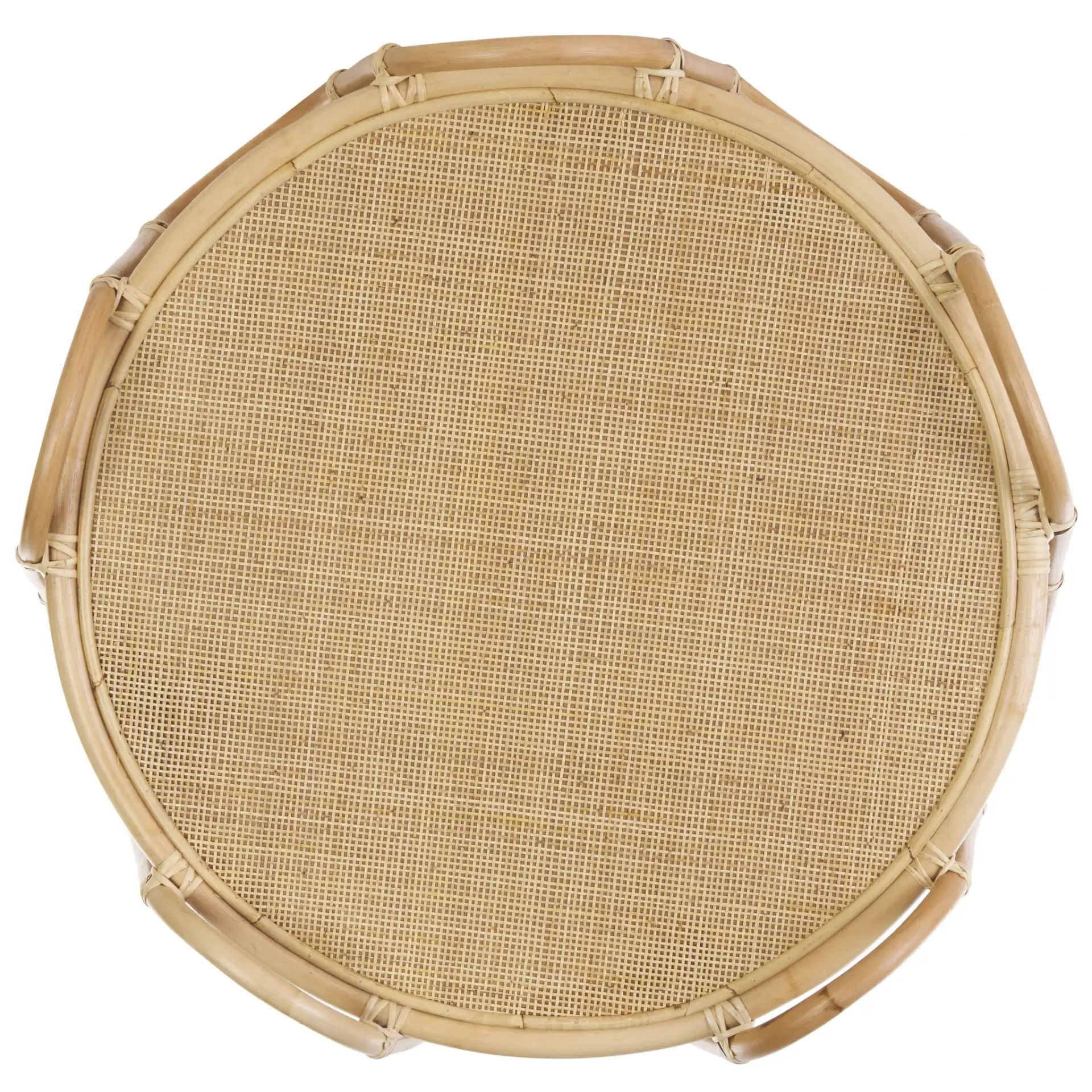 Althea Coffee Table in Natural, detail view