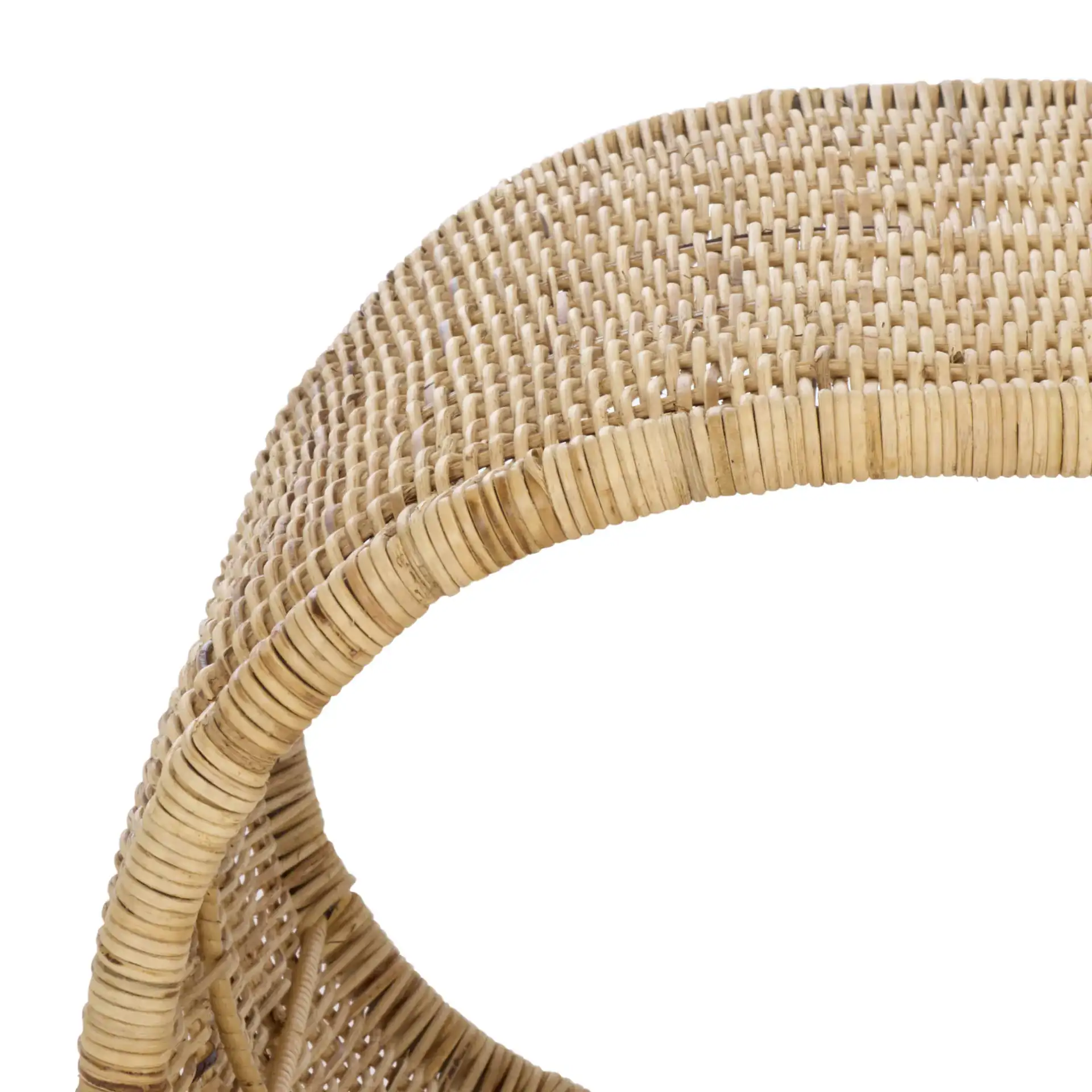 Tamo Coffee Table in Light Natural in a styled room