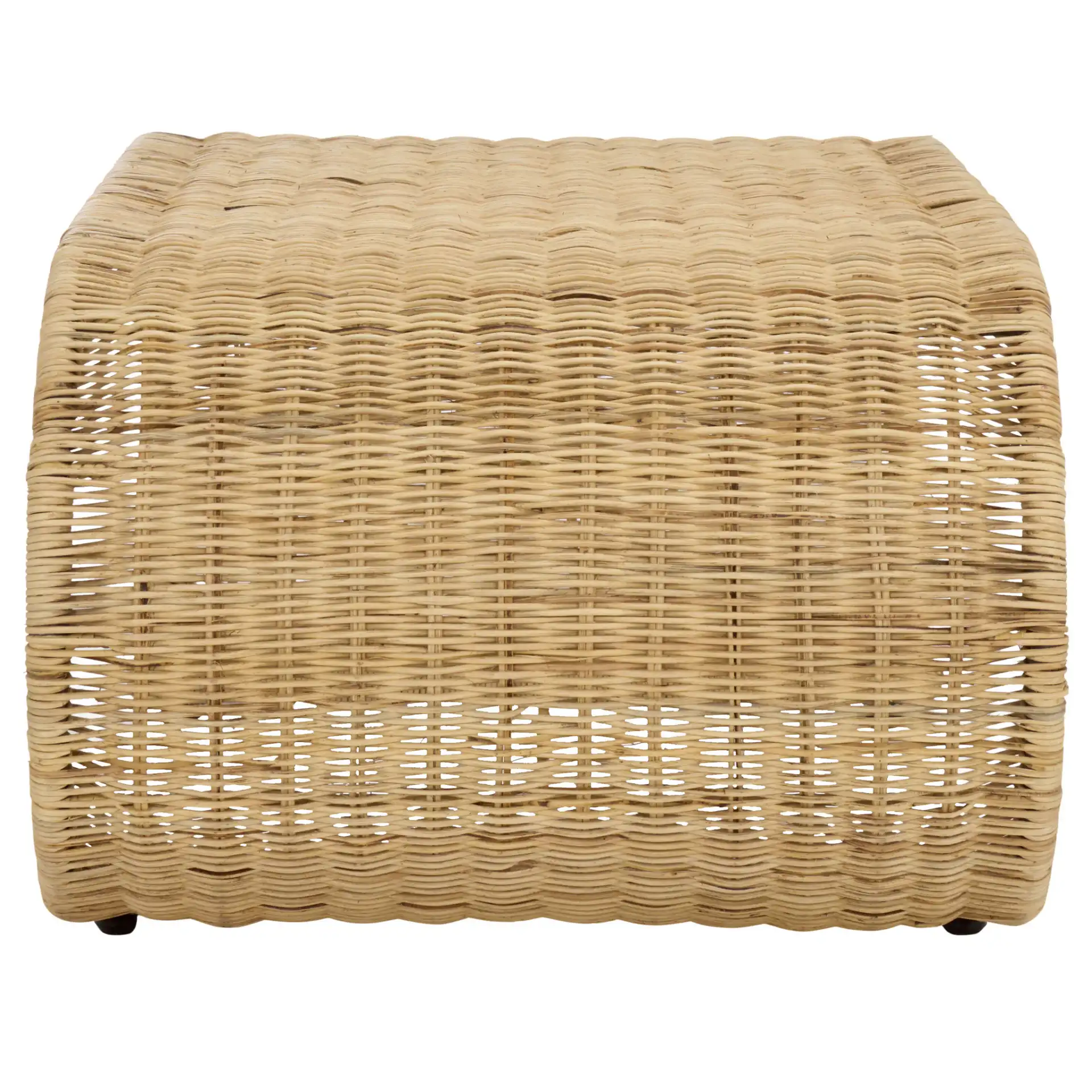 Tamo Coffee Table in Light Natural, detail view