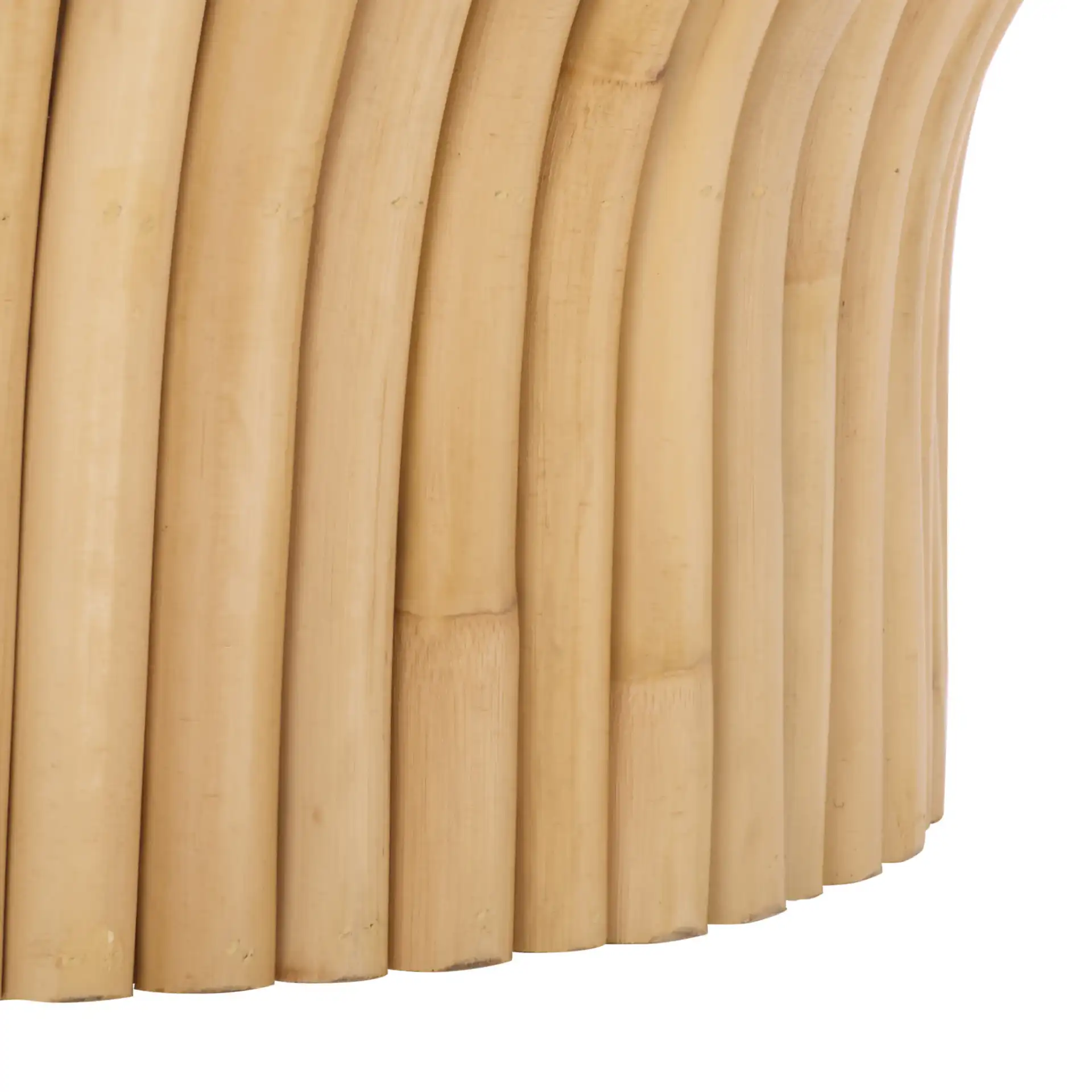 Arlianis Coffee Table in Light Natural / Light Mango Wo, detail view