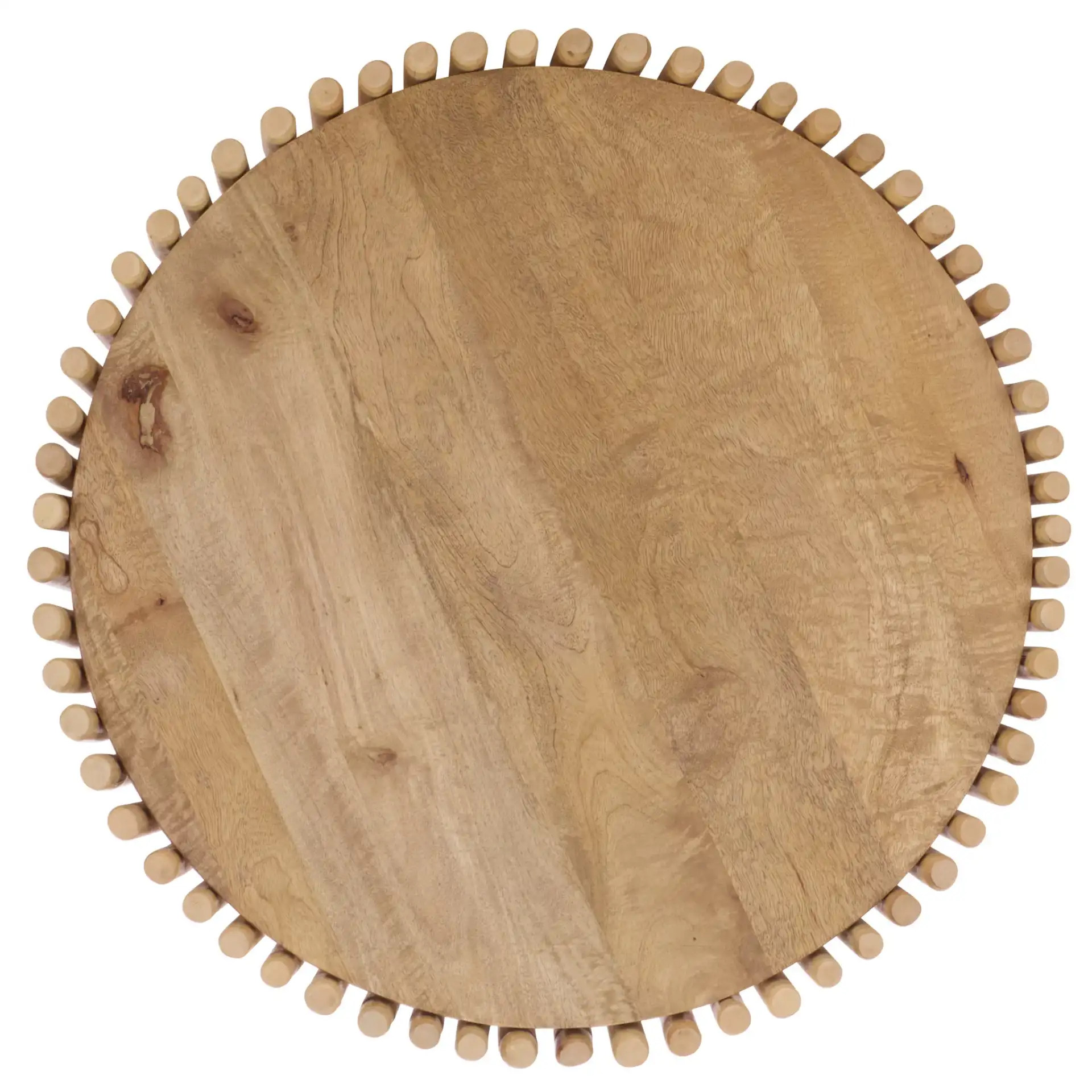 Arlianis Coffee Table in Light Natural / Light Mango Wo, detail view