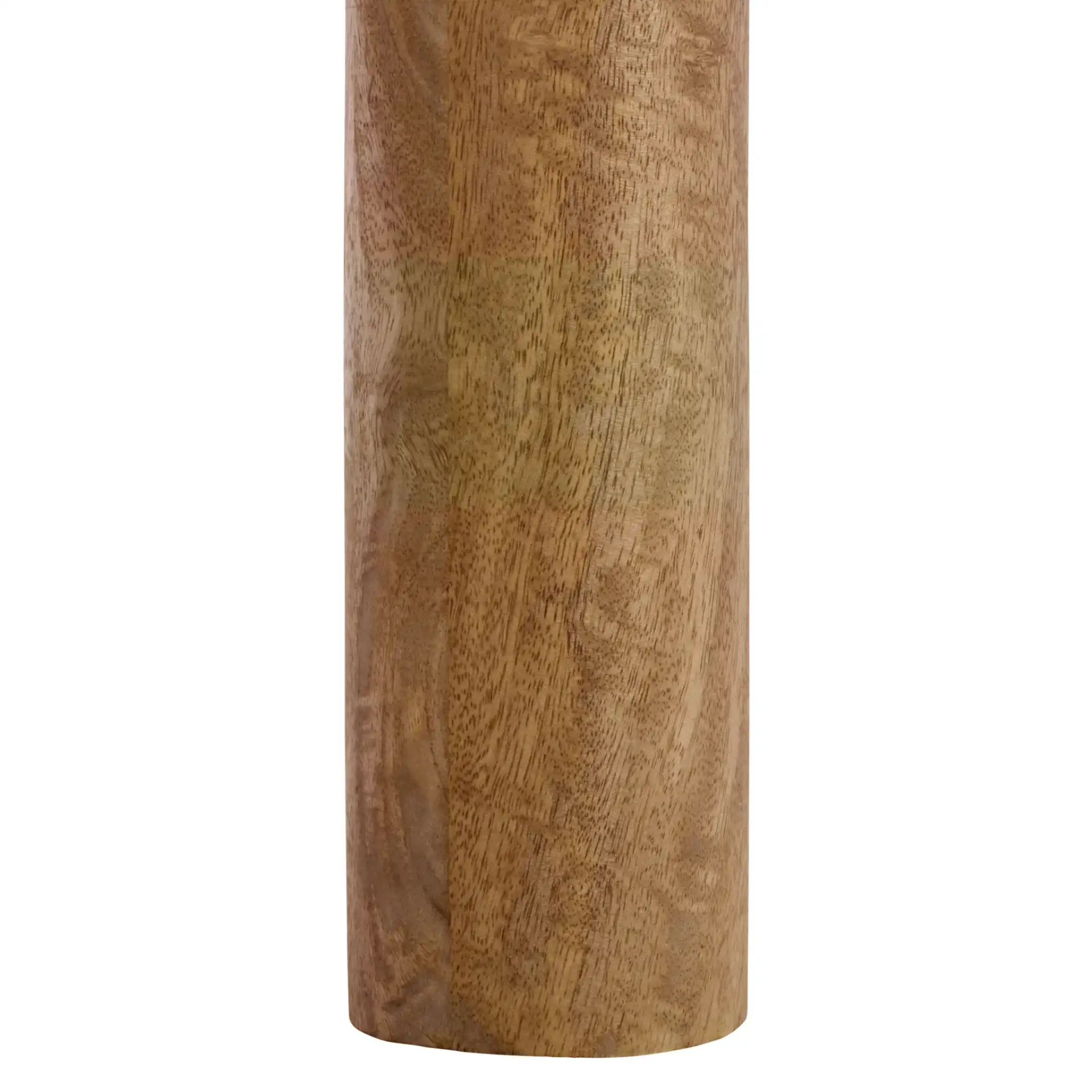Shazza Weaved Coffee Table in Natural, detail view