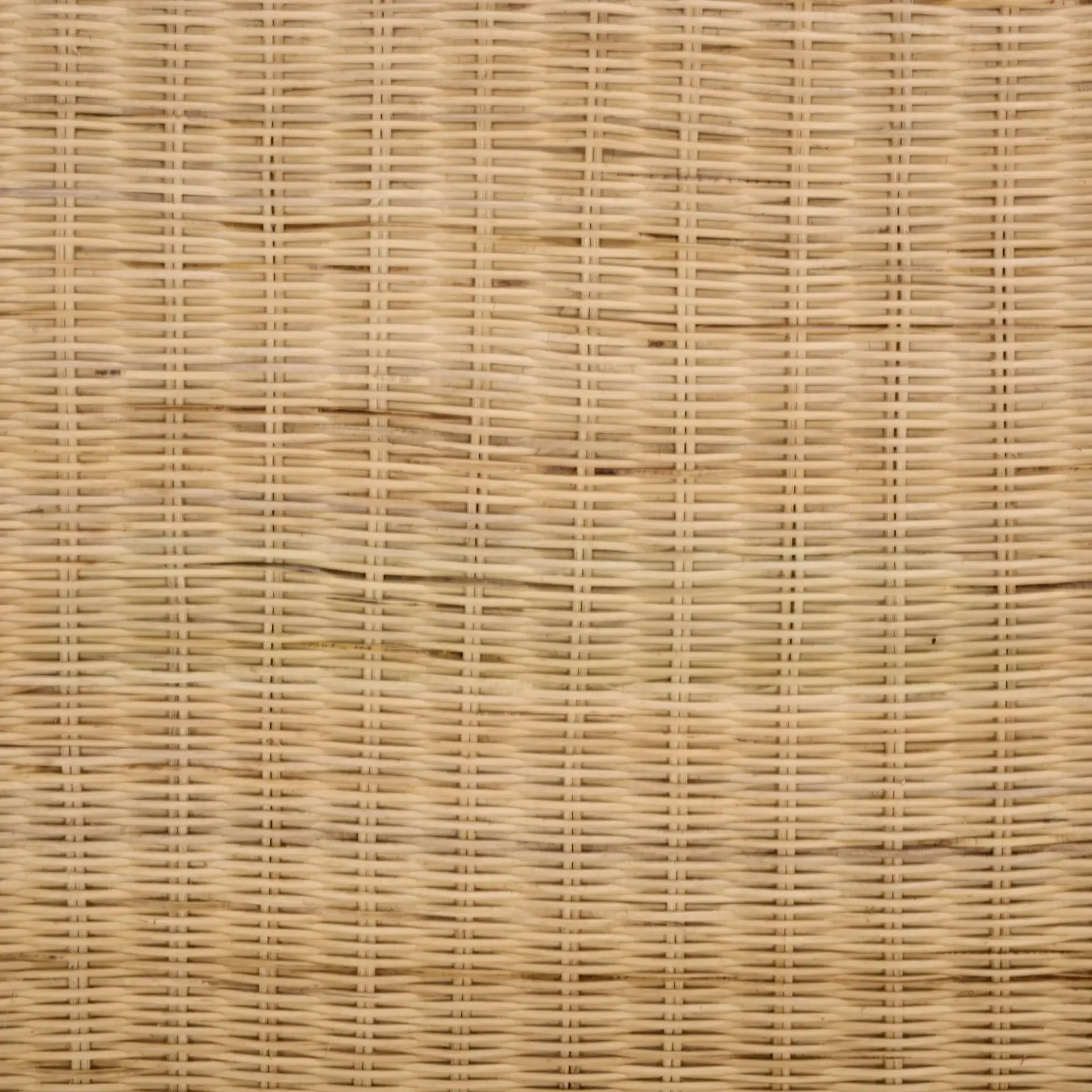 Shazza Weaved Coffee Table in Natural, detail view