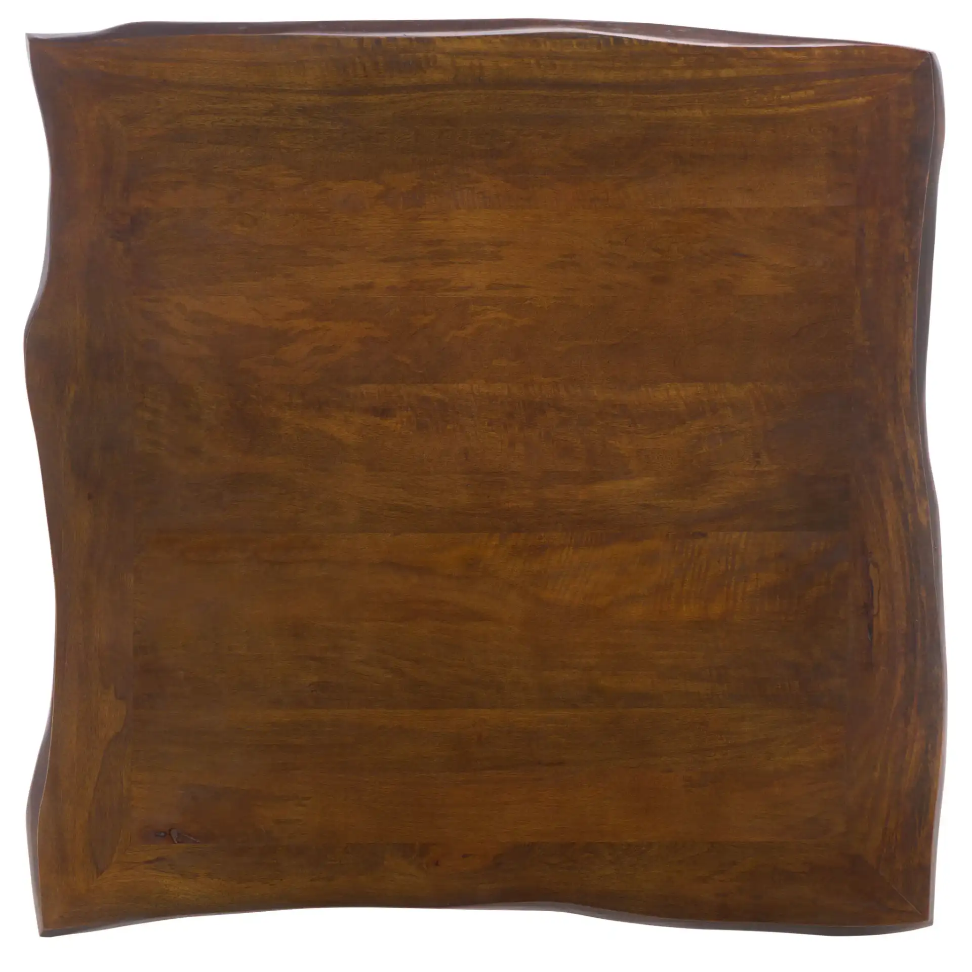 Banco Coffee Table in Antique Brown, detail view