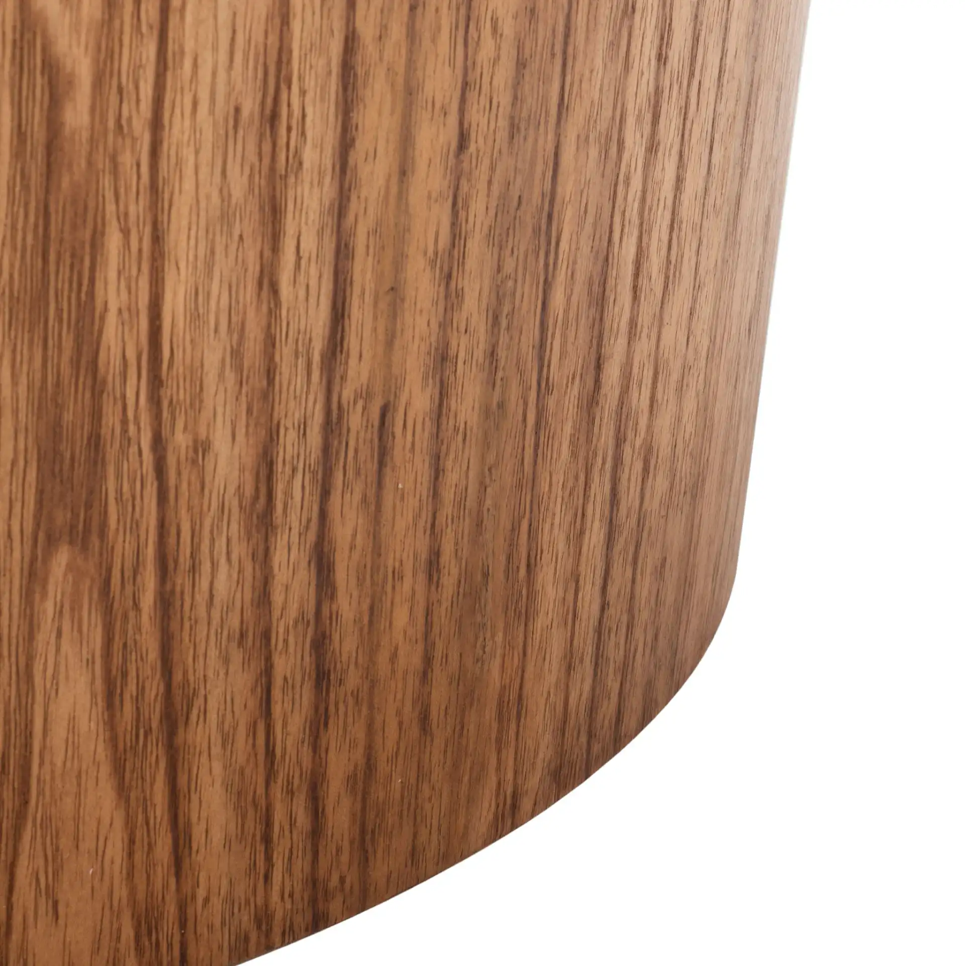 Flyte Oval Coffee Table in Natural, detail view