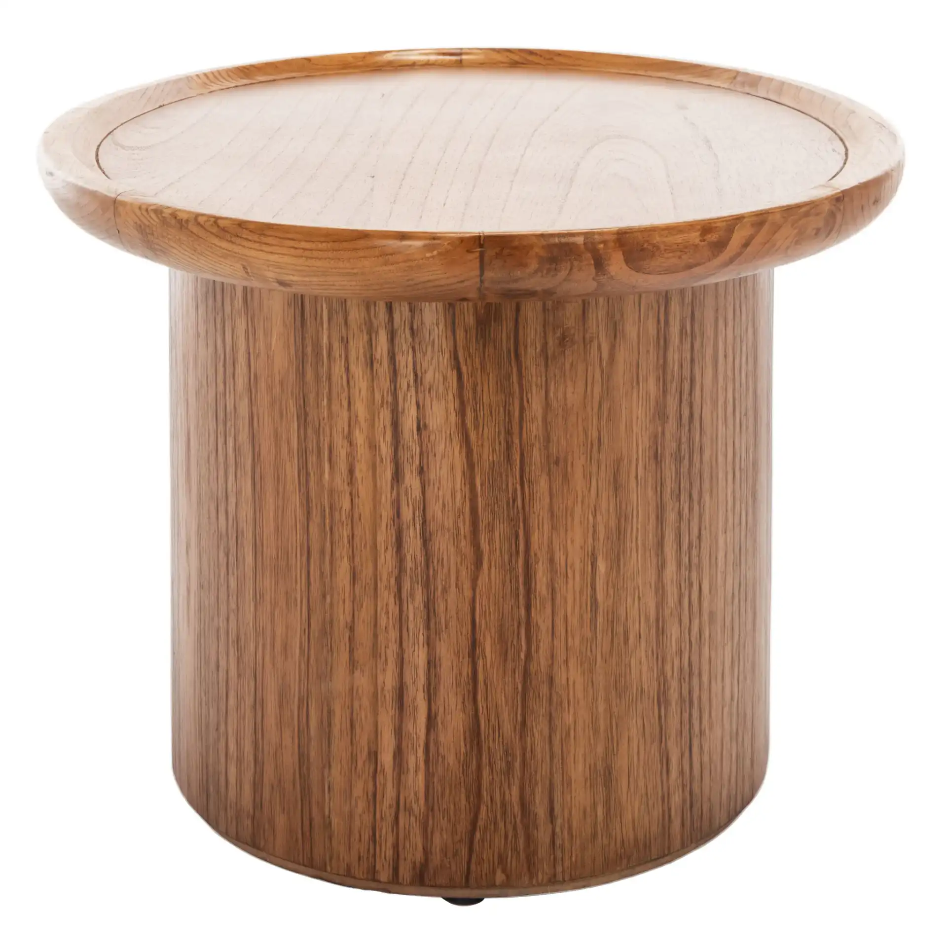 Flyte Oval Coffee Table in Natural, detail view