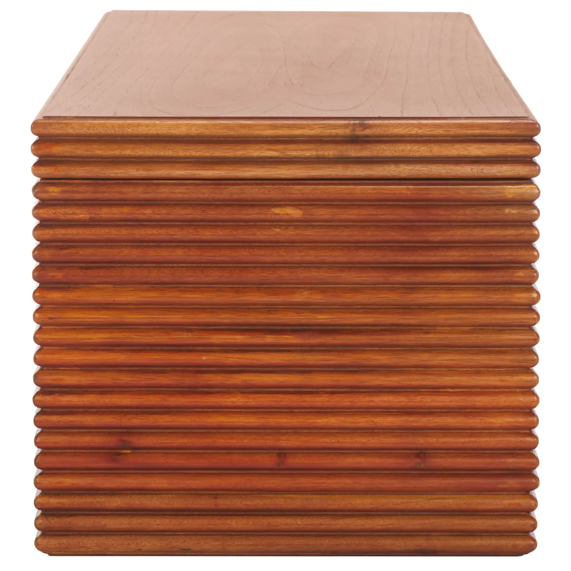 Virginie Coffee Table in Natural, detail view