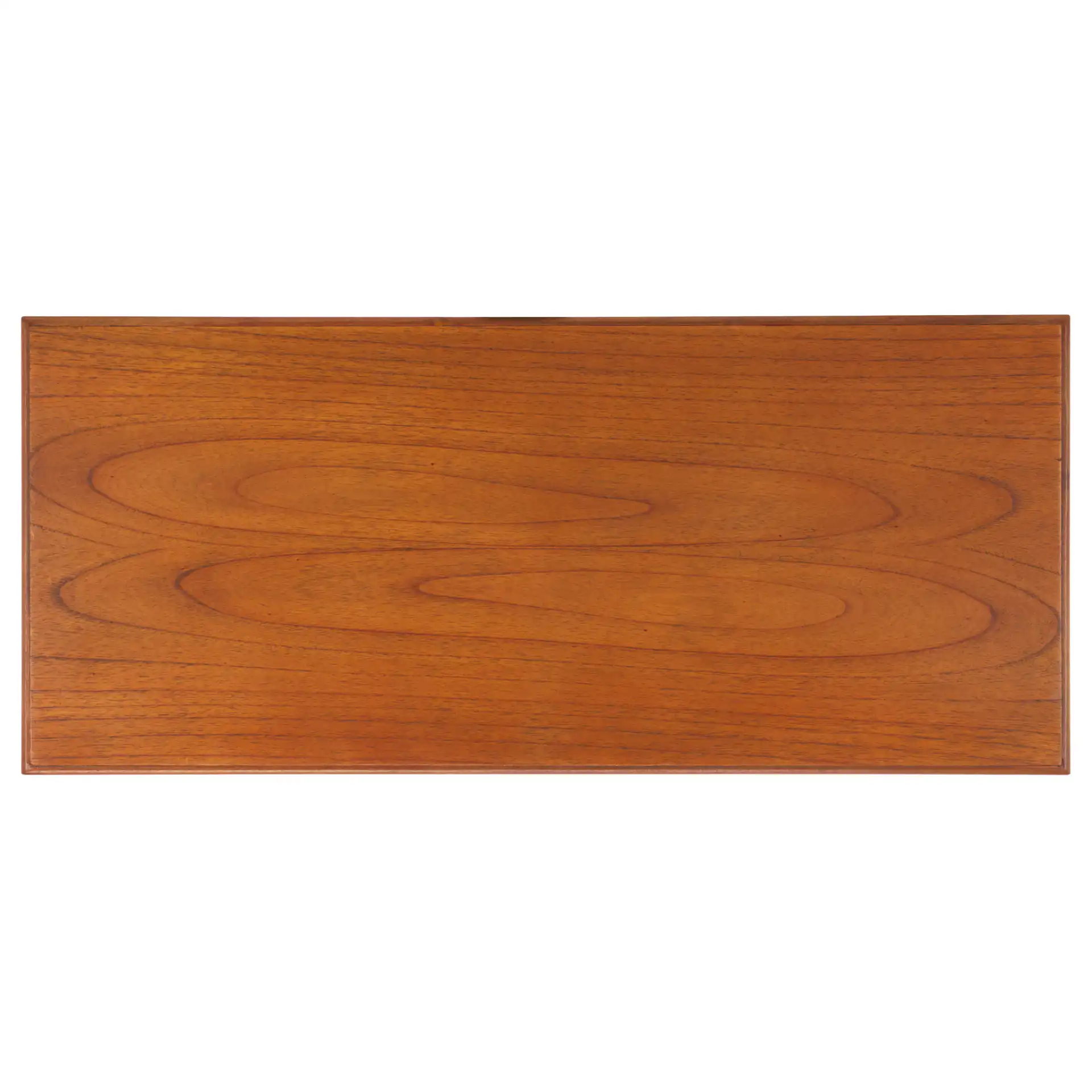 Virginie Coffee Table in Natural, detail view