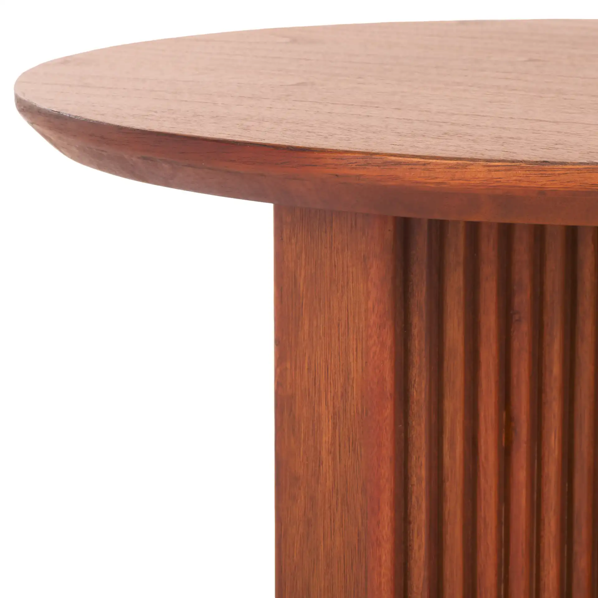 Dominic Coffee Table in Natural in a styled room