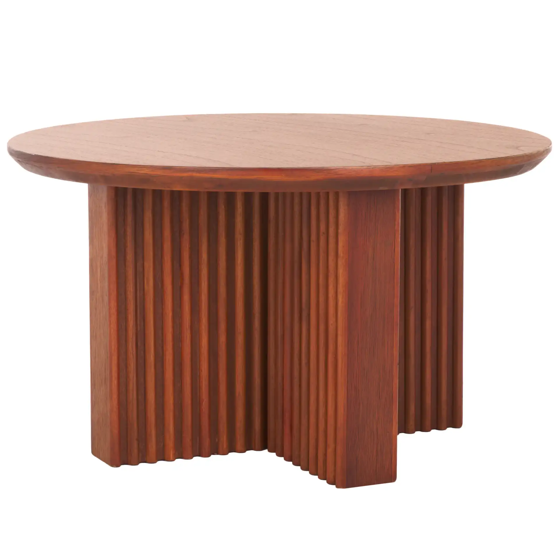 Dominic Coffee Table in Natural, detail view
