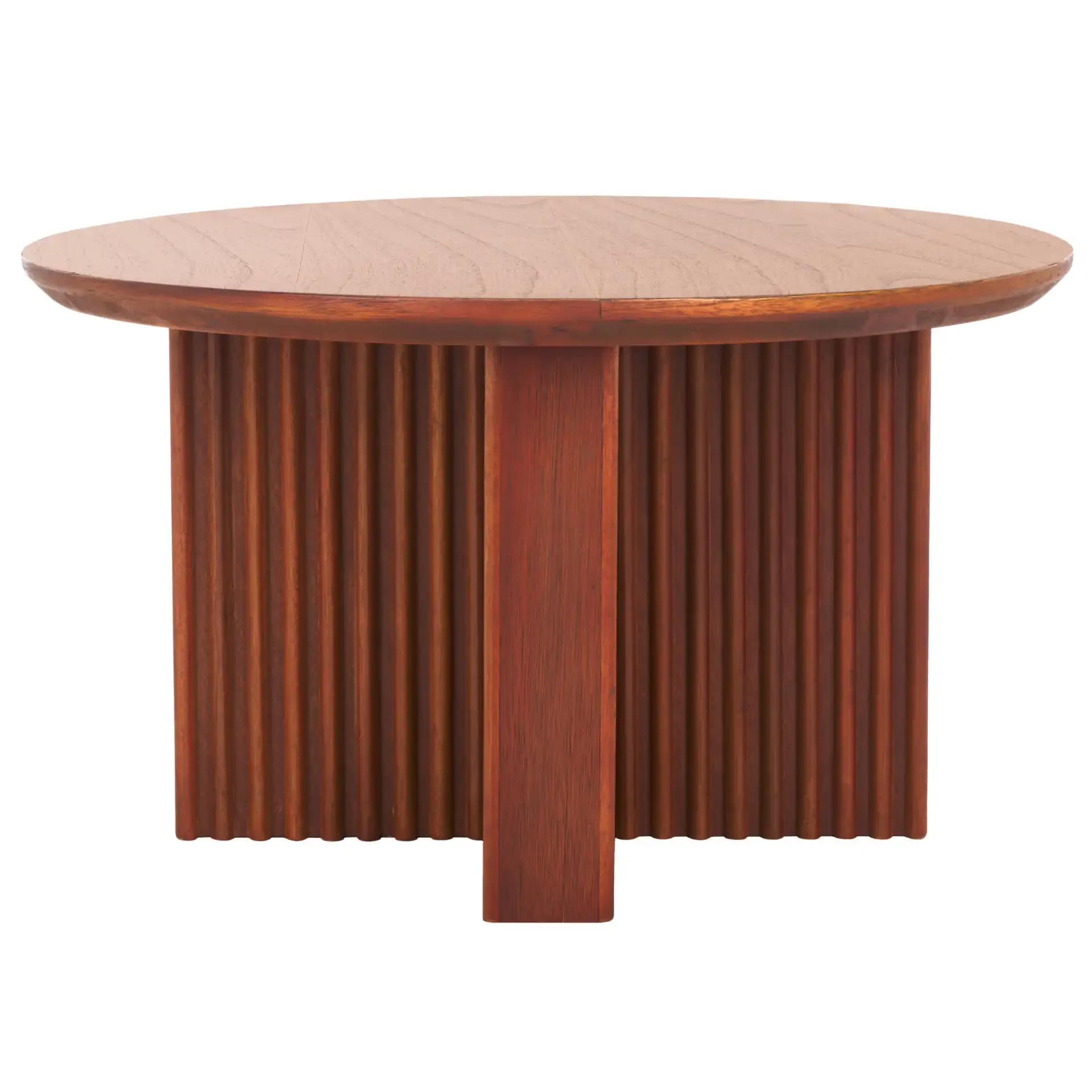 Dominic Coffee Table in Natural, detail view