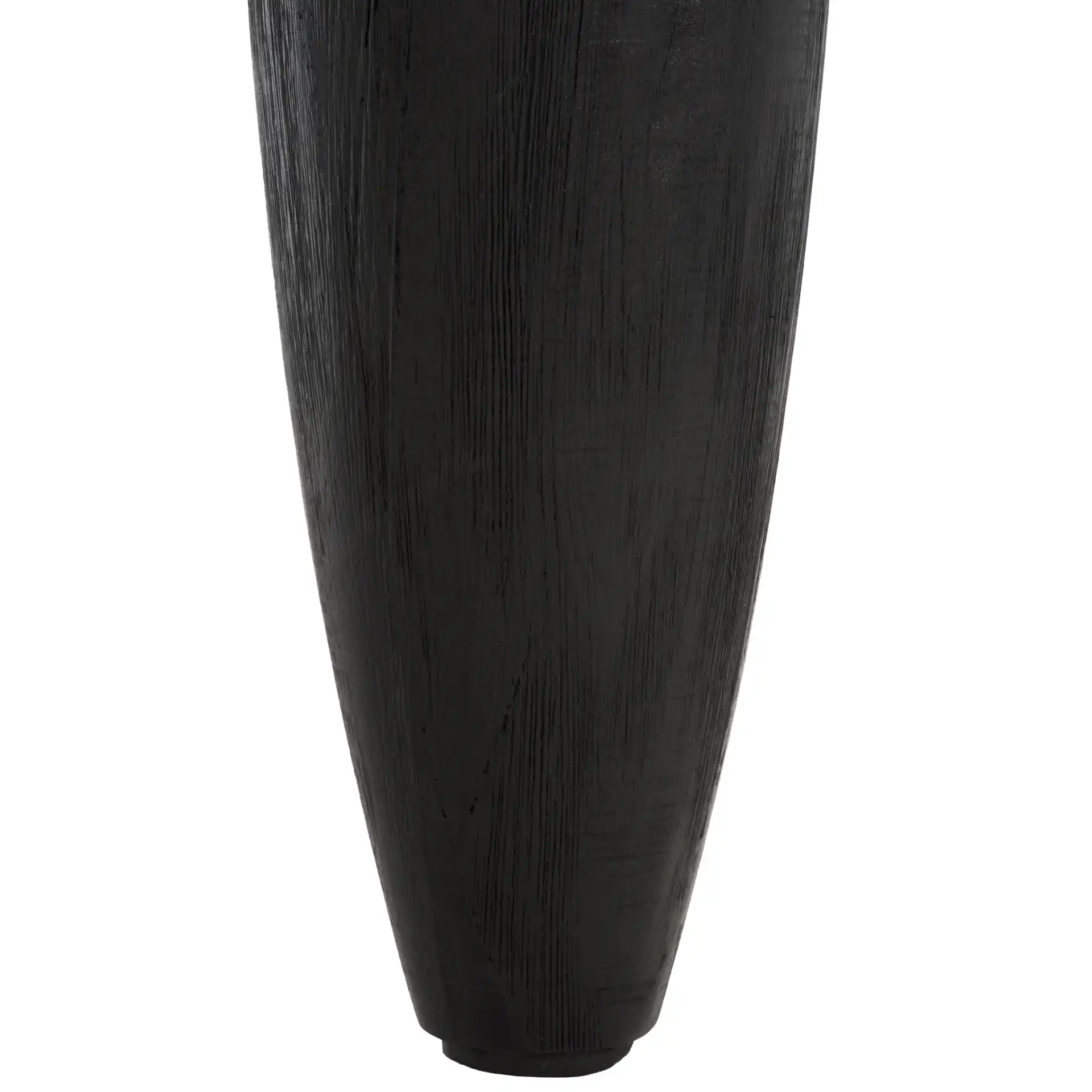 Marthe Coffee Table in Black, detail view