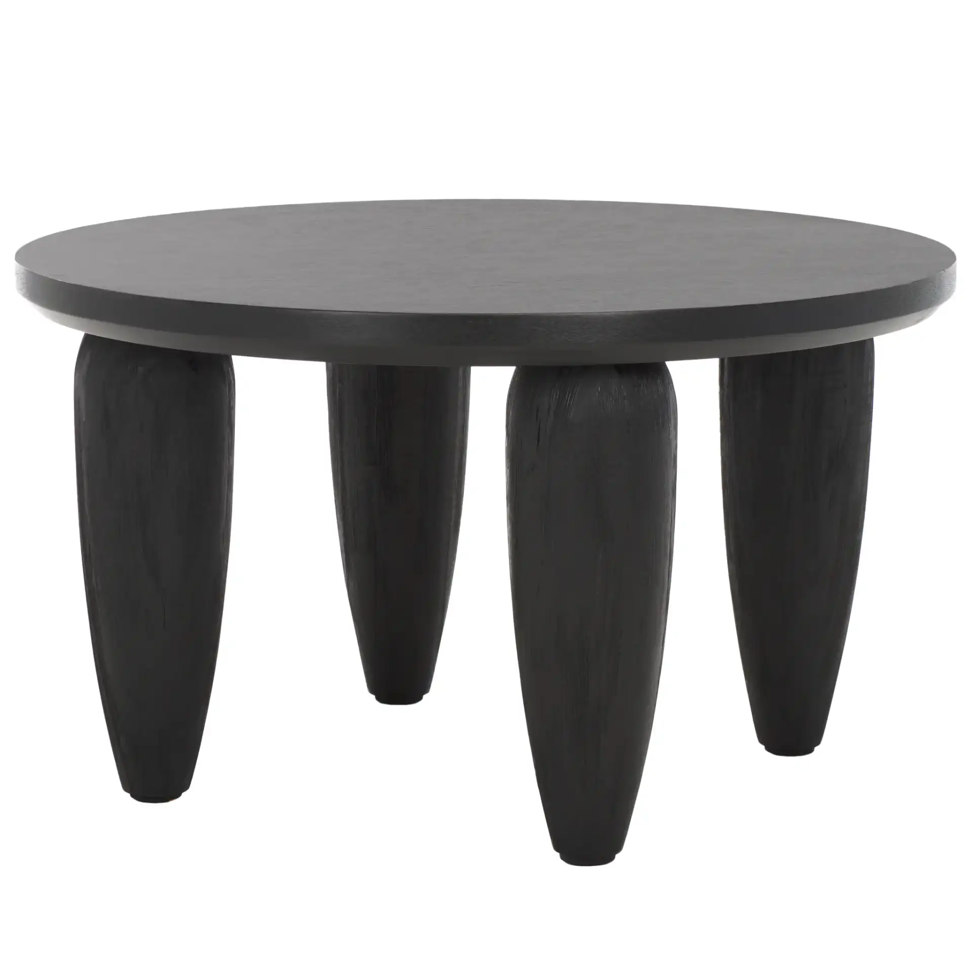 Marthe Coffee Table in Black, detail view