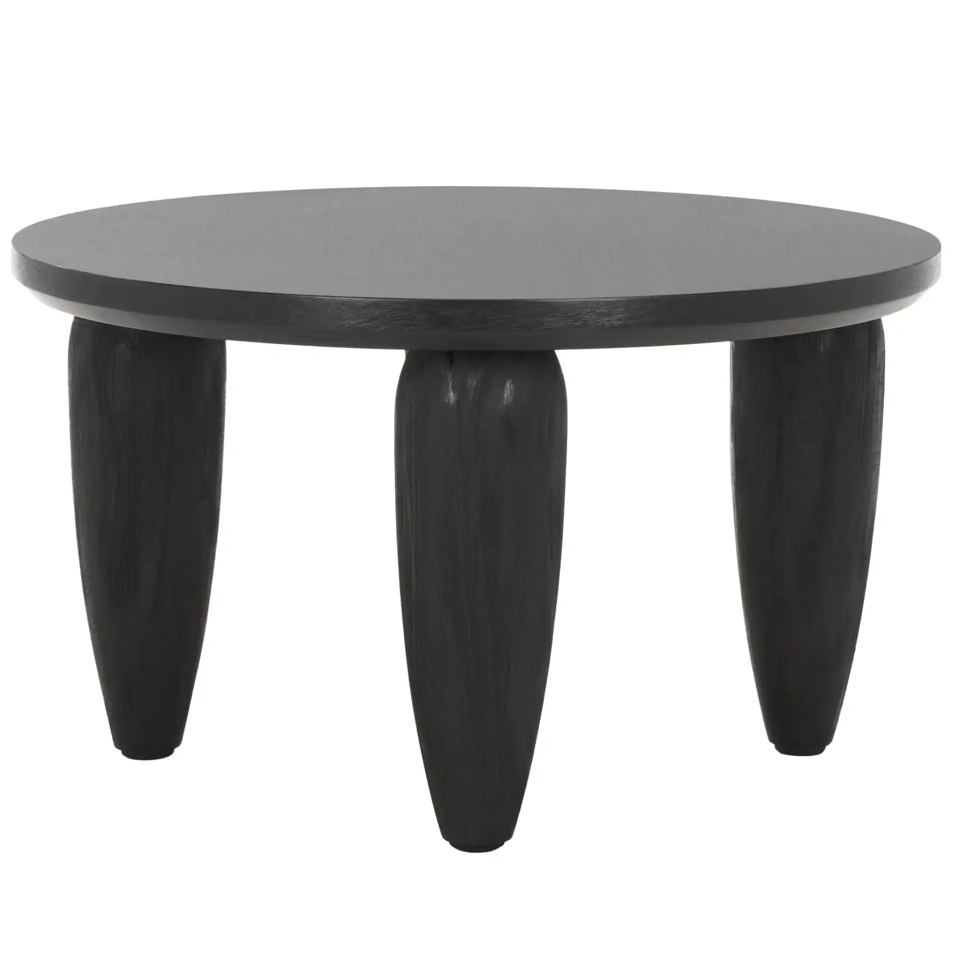 Marthe Coffee Table in Black, detail view