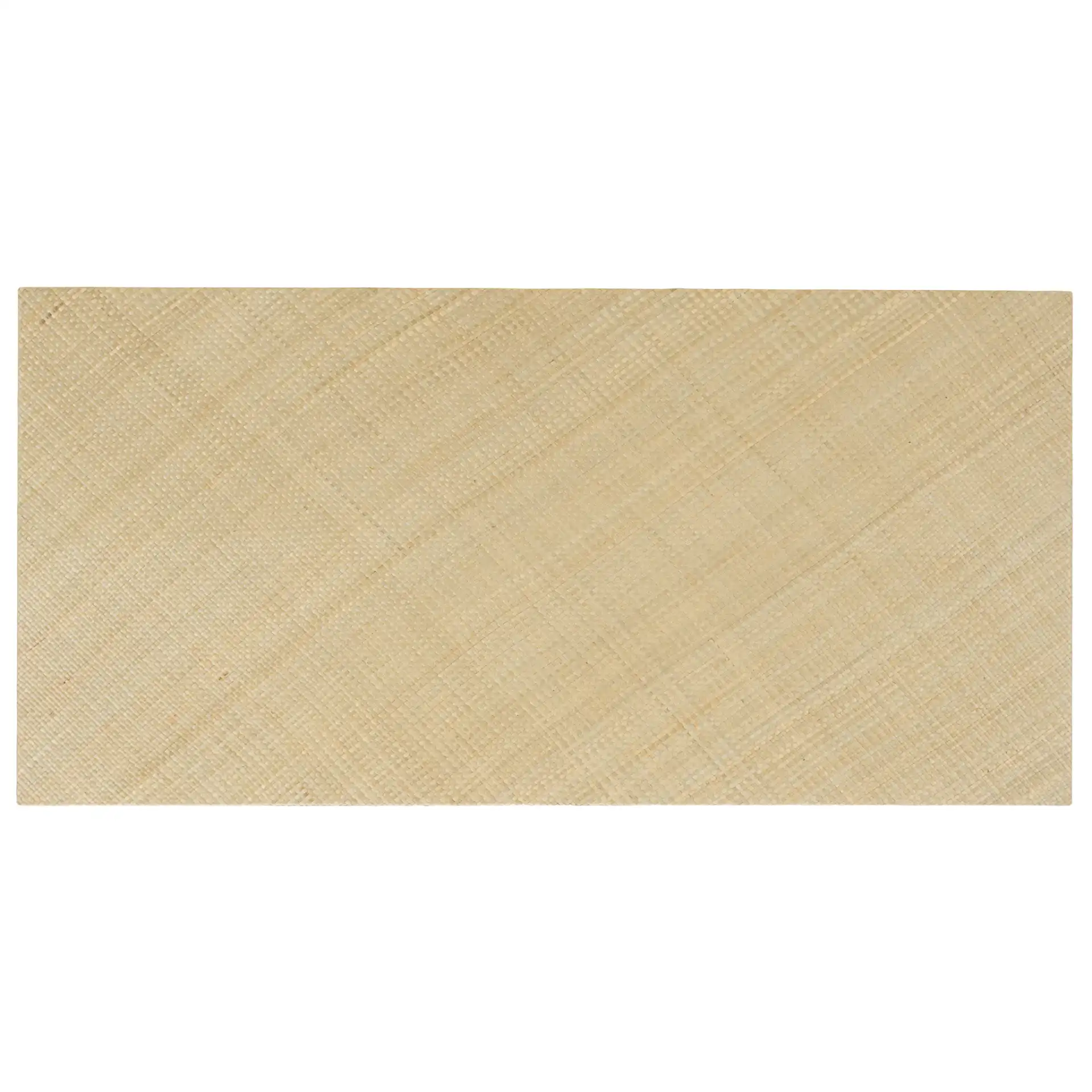 Apis Raffia Coffee Table in Natural, detail view
