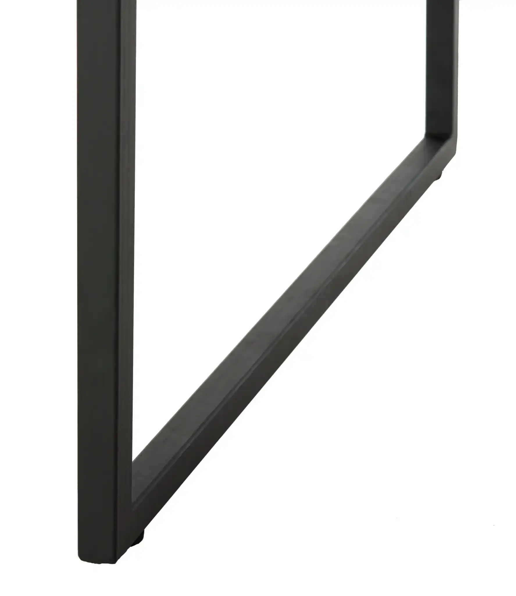 Tristan Coffee Table in Black, detail view