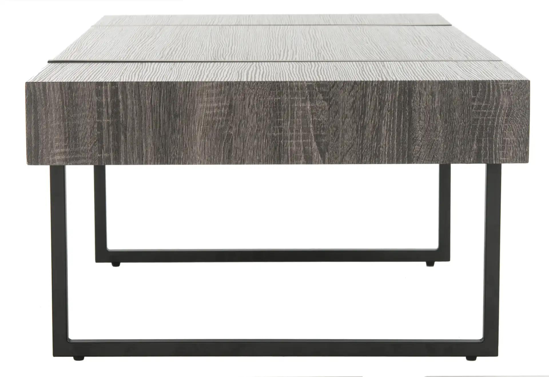 Tristan Coffee Table in Black, detail view