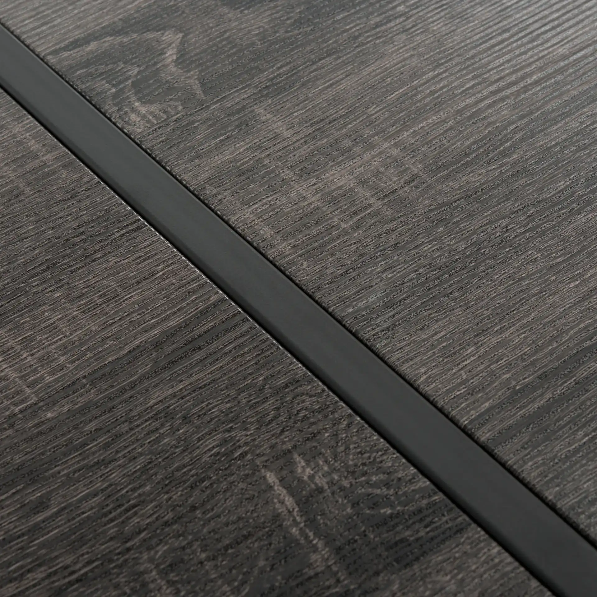 Tristan Coffee Table in Black, detail view