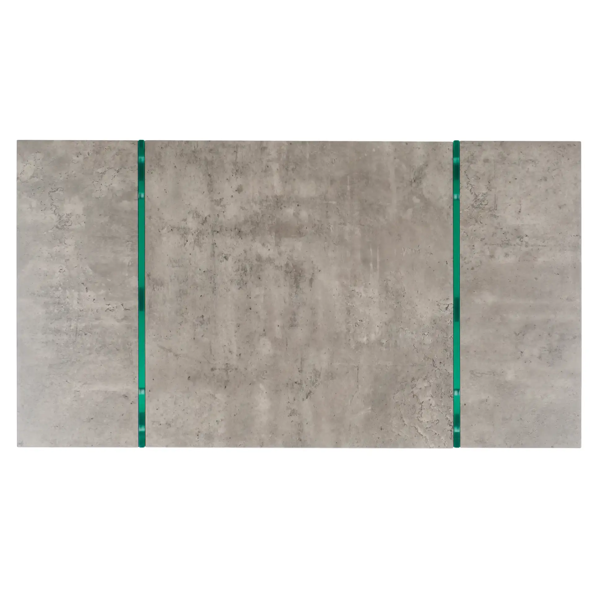 Jacob Coffee Table in Light Concrete, detail view