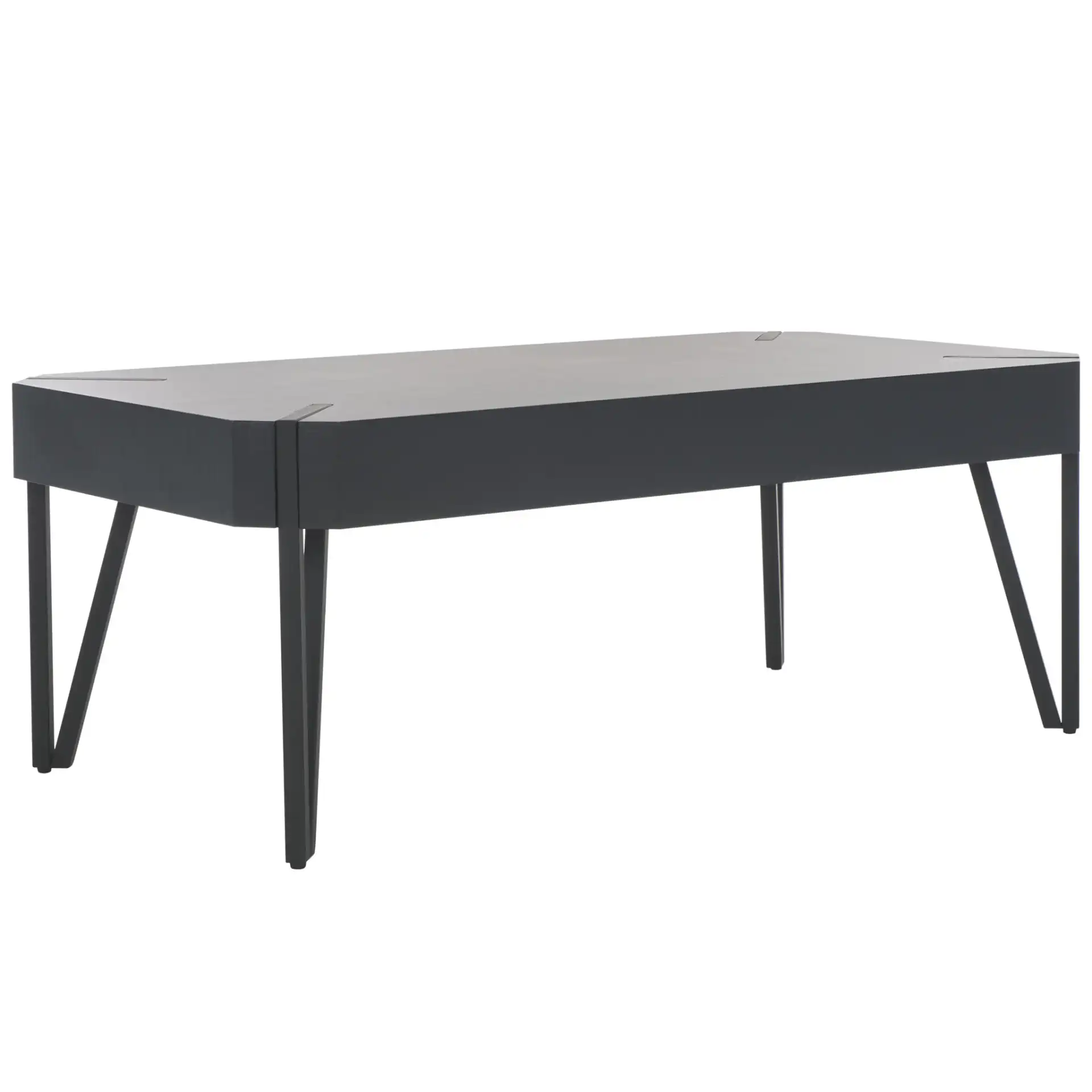 Liann Coffee Table in Black, detail view
