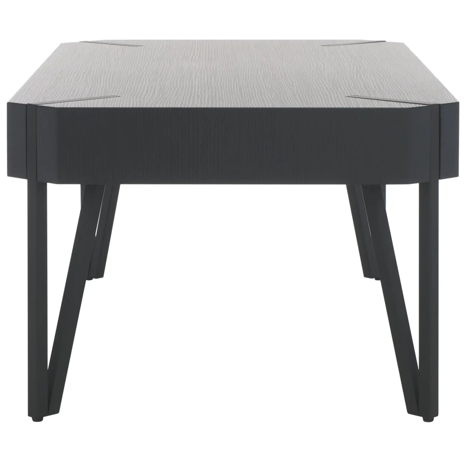Liann Coffee Table in Black, detail view
