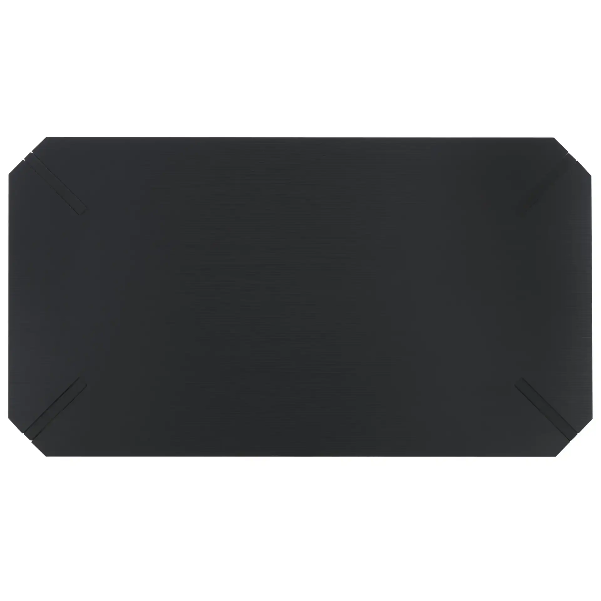 Liann Coffee Table in Black, detail view