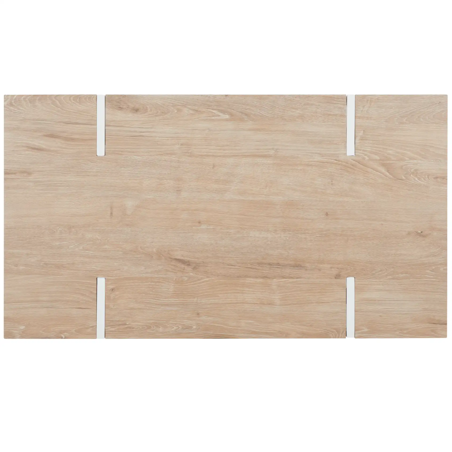 Aberton Coffee Table in Natural / White, detail view