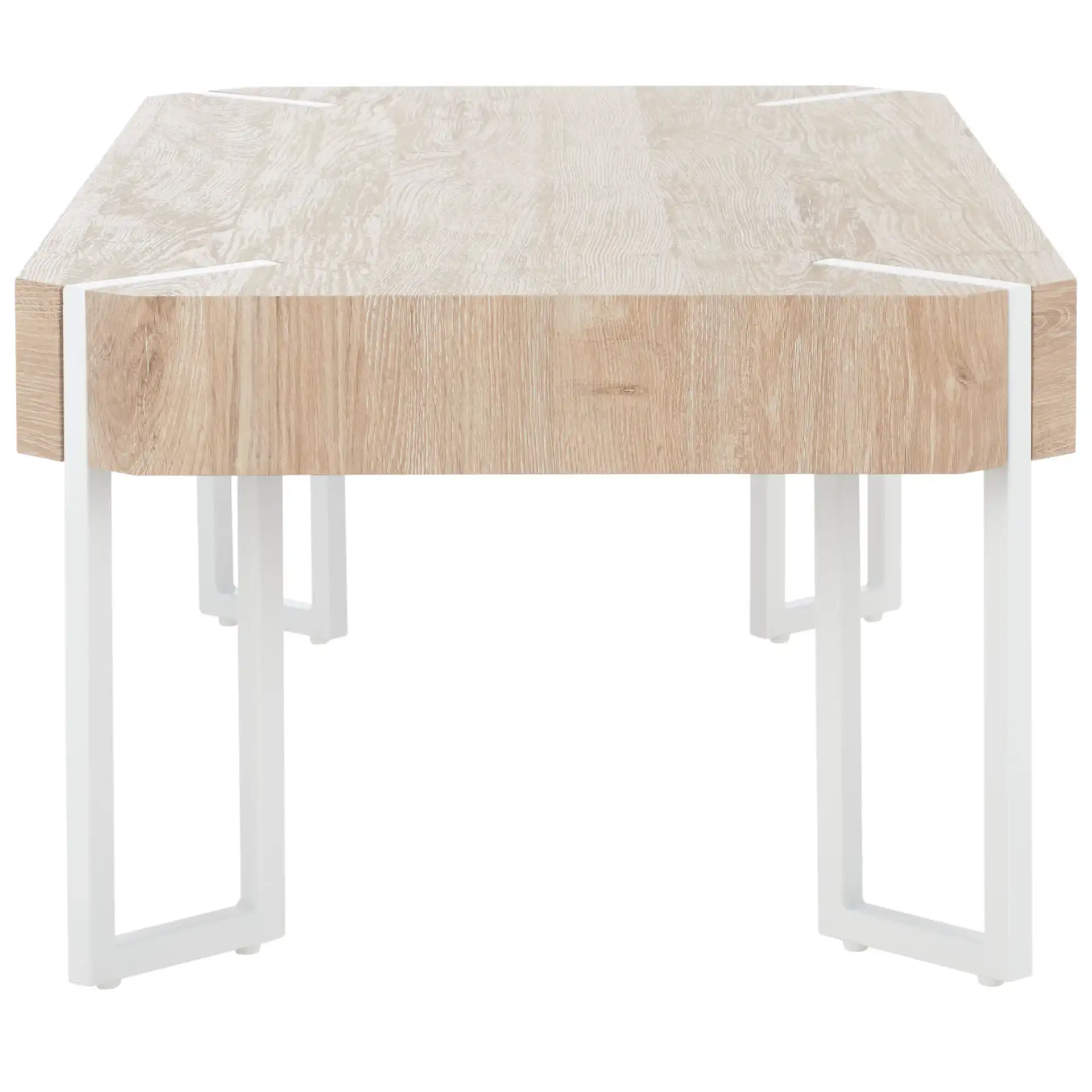 Edgecombe Coffee Table in Natural / White, detail view