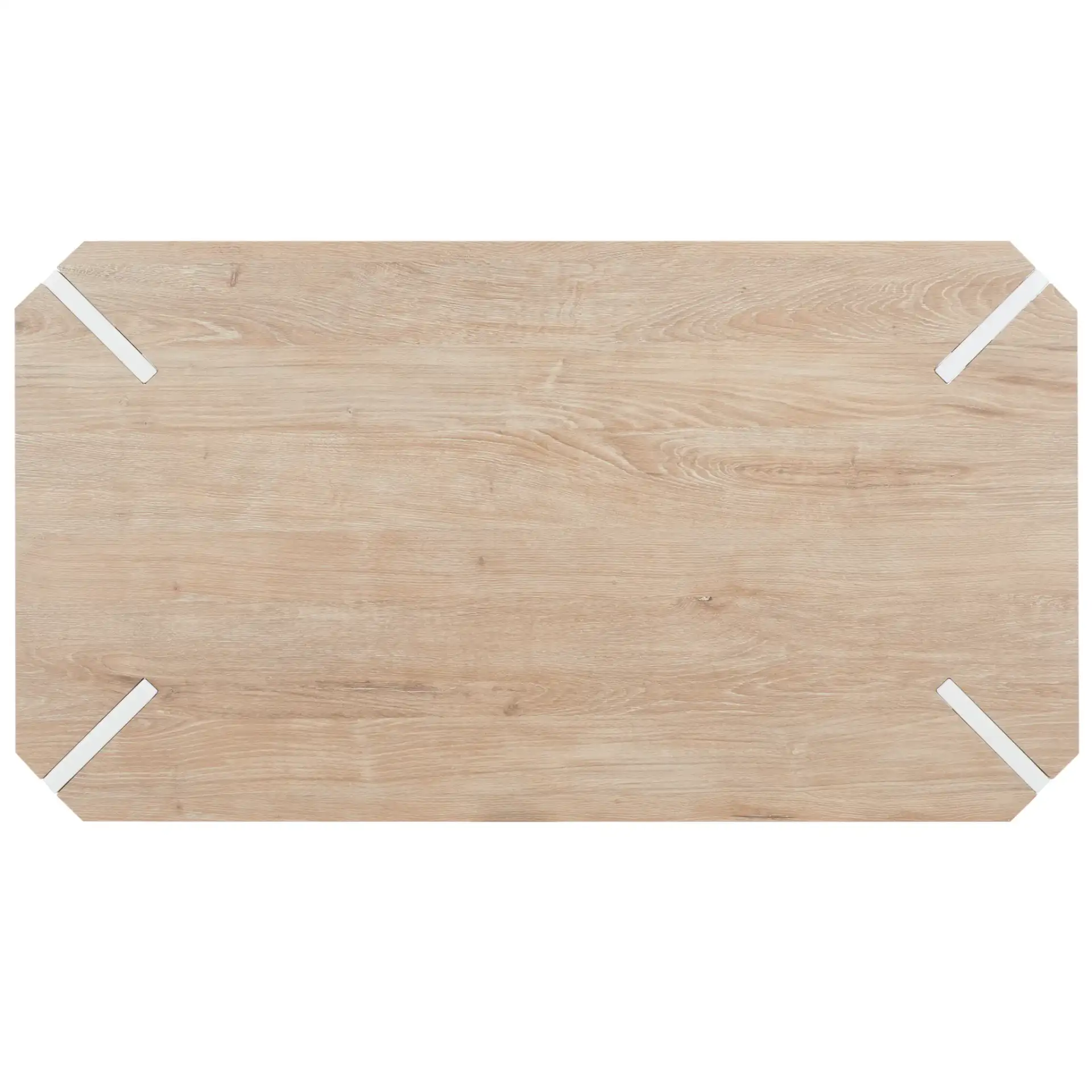 Edgecombe Coffee Table in Natural / White, detail view