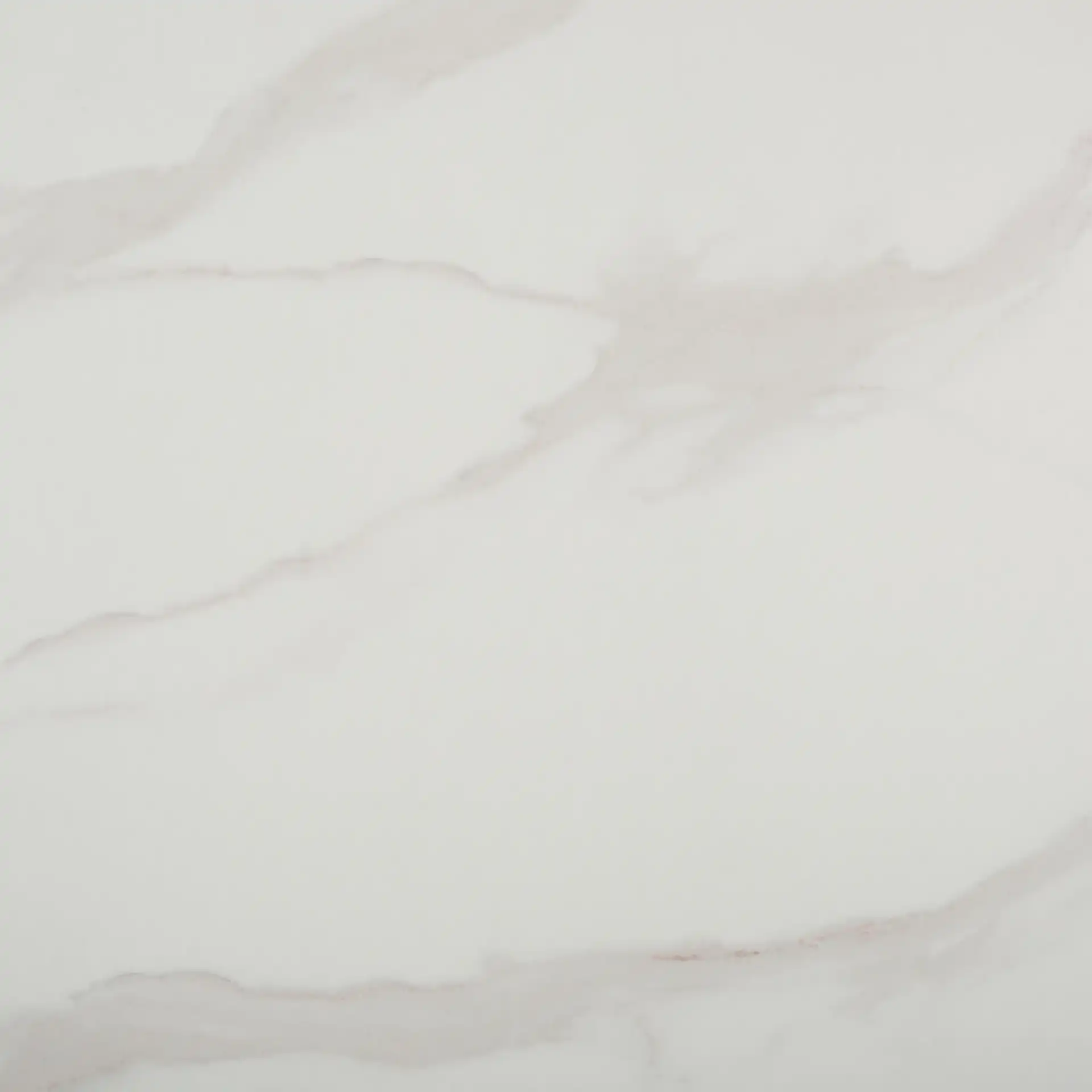 Aurelian Coffee Table in White Faux Marble / Natural, detail view