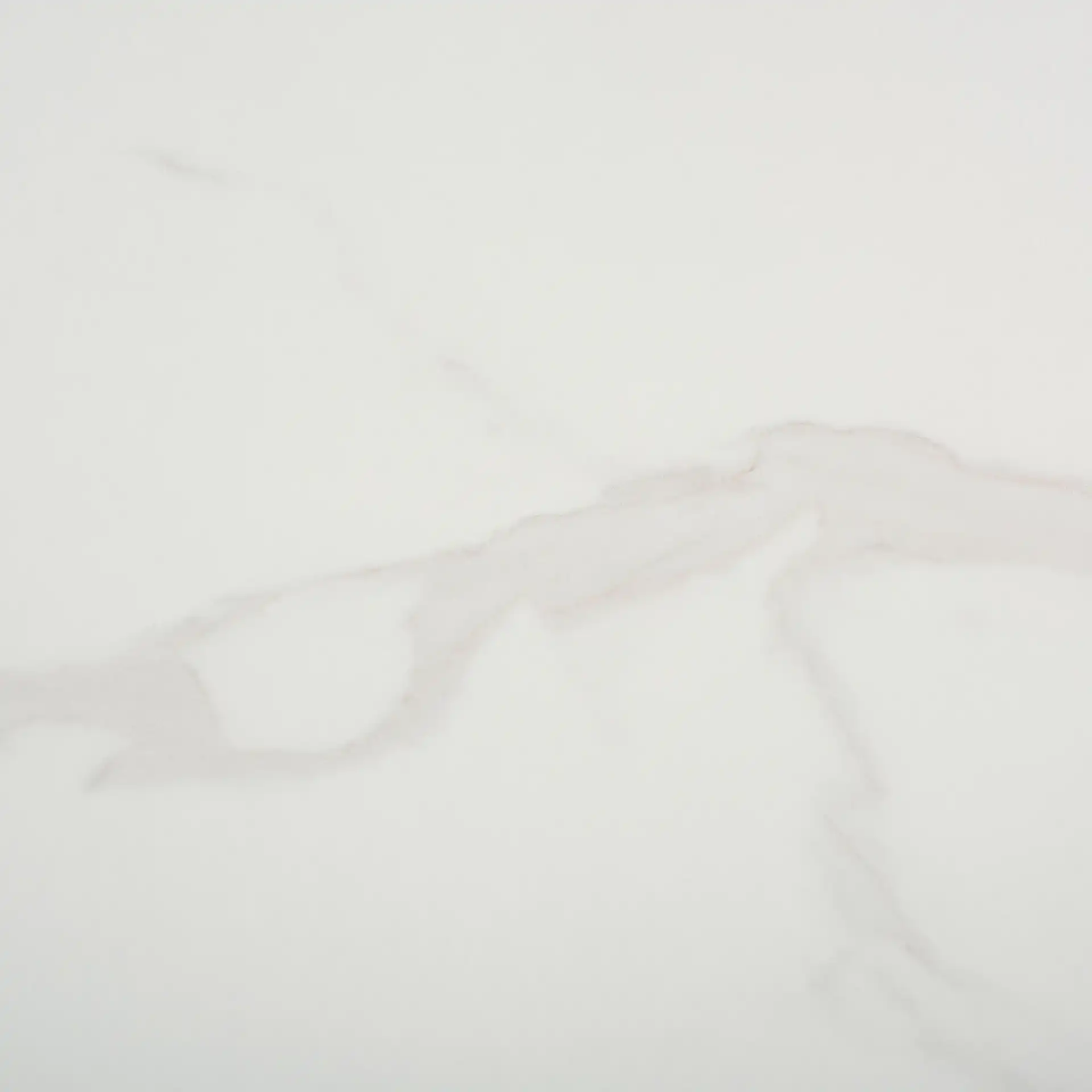 Acelin Coffee Table in White Faux Marble / Black, detail view