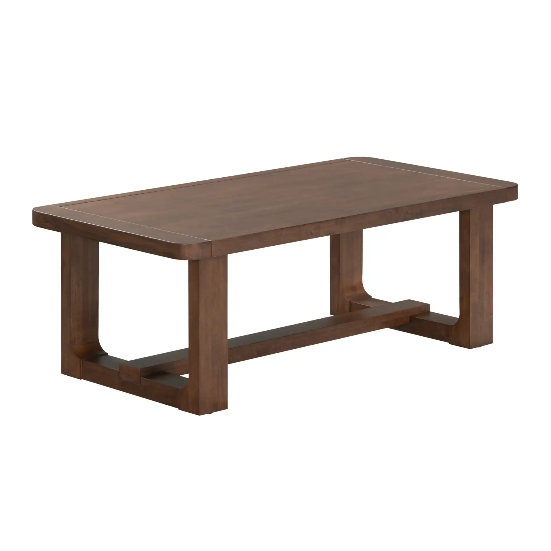 Jaromir Coffee Table in Dark Walnut, detail view